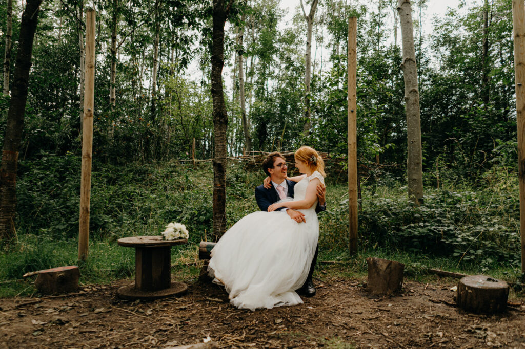 Couple at Brockholes, Lancashire