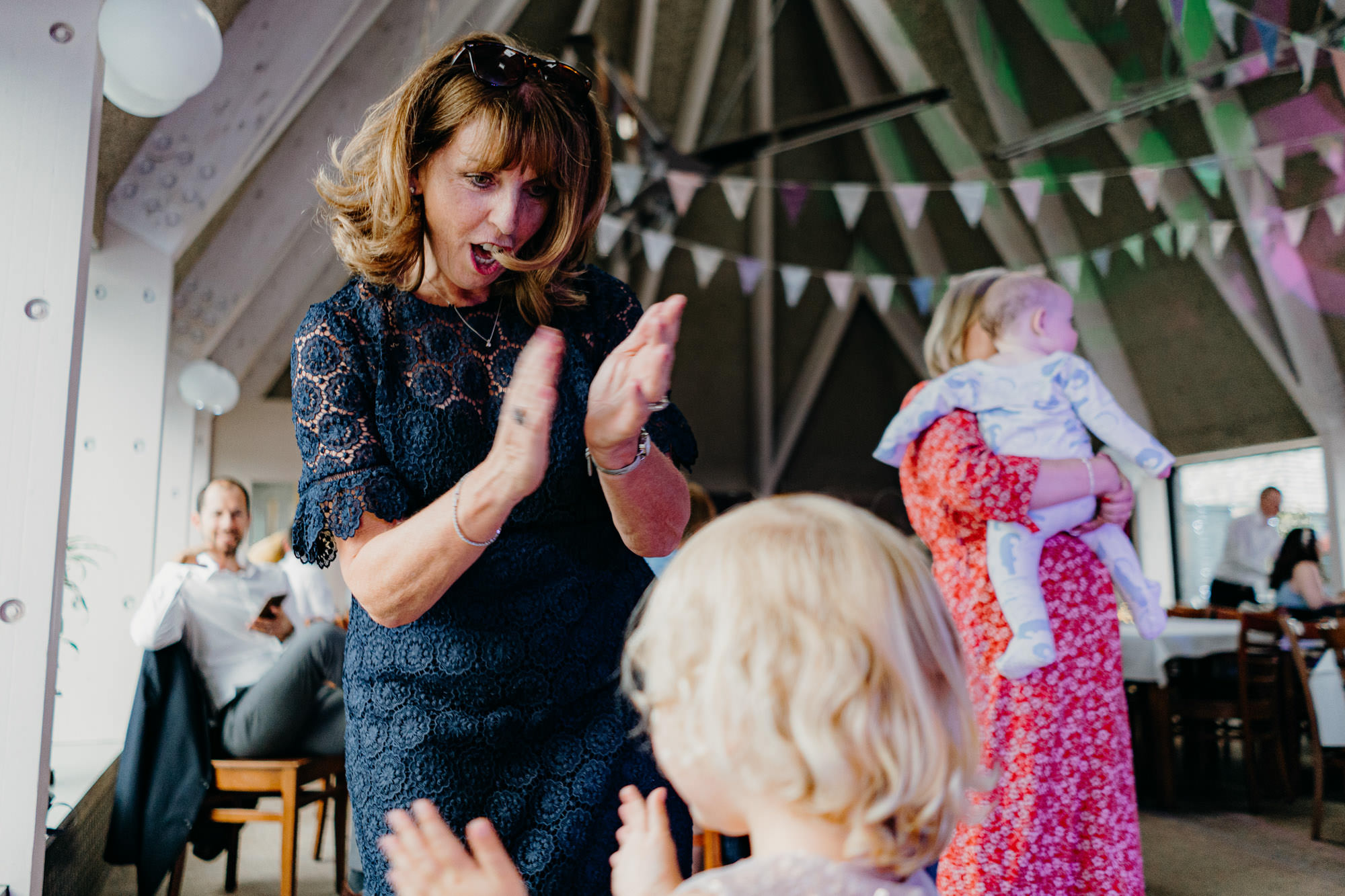 Wedding photos at Brockholes Nature Reserve