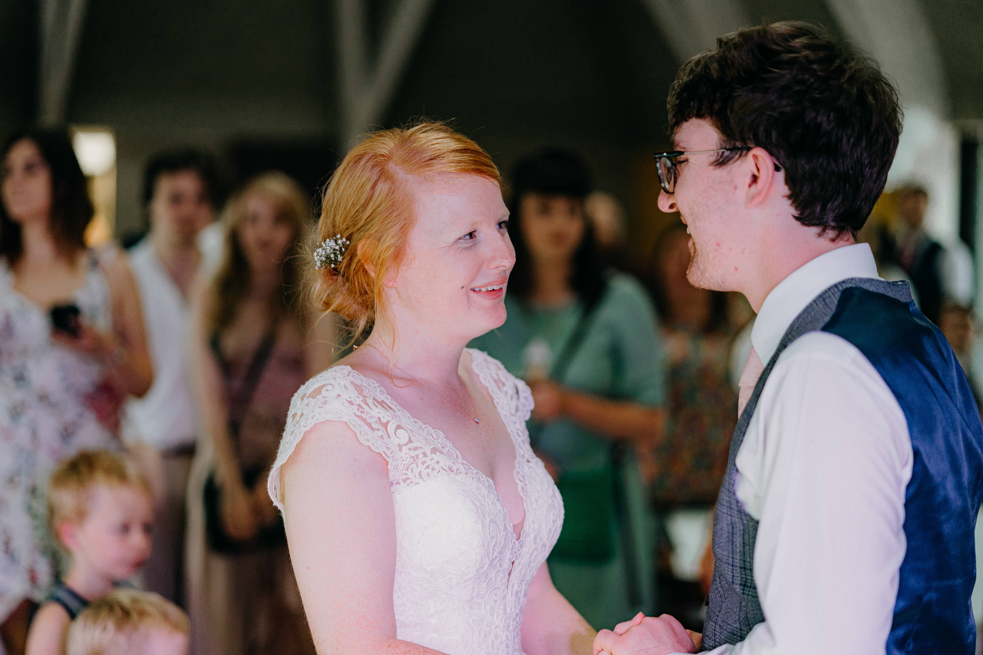 Wedding photos at Brockholes Nature Reserve