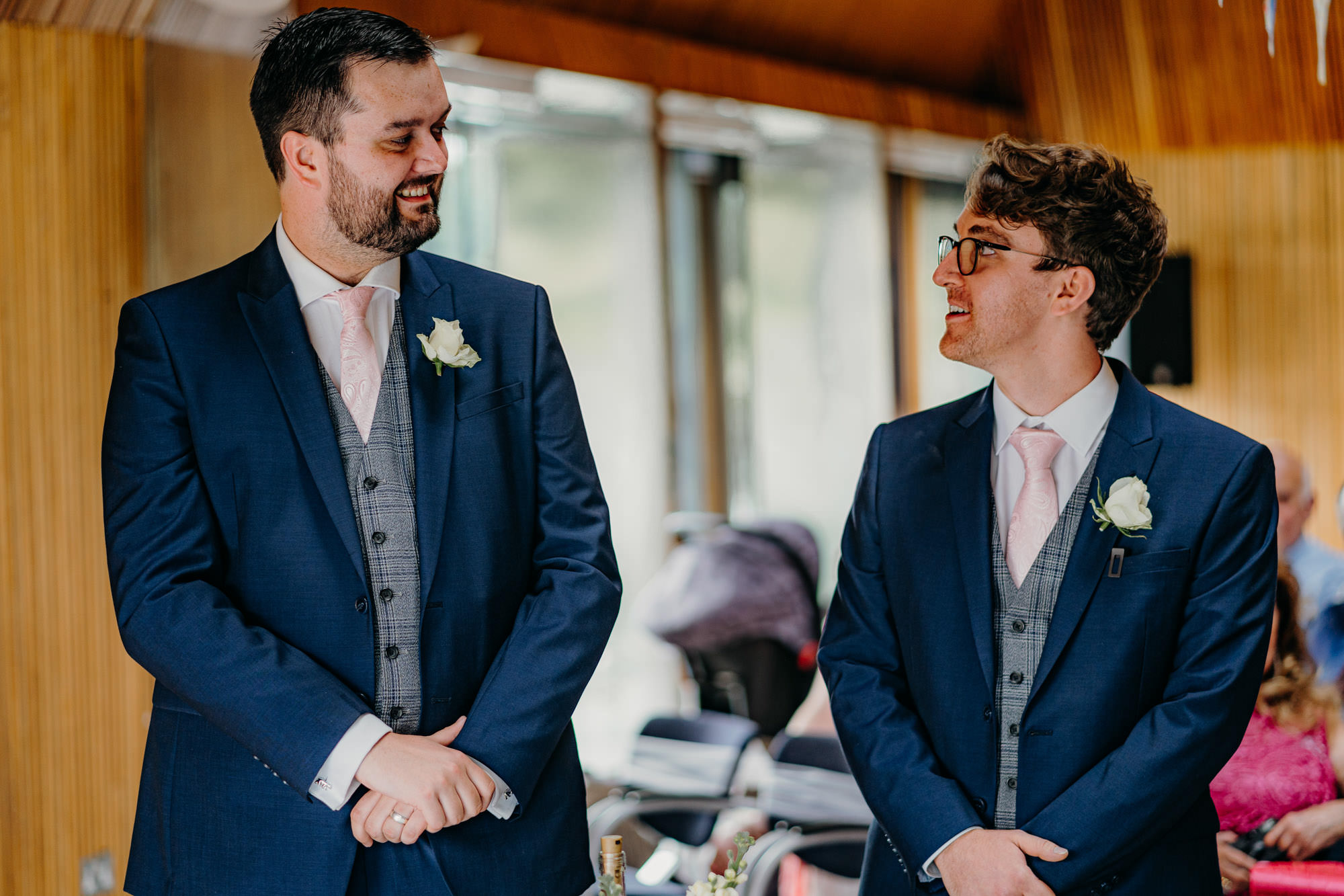 Ceremony at Brockholes Nature Reserve