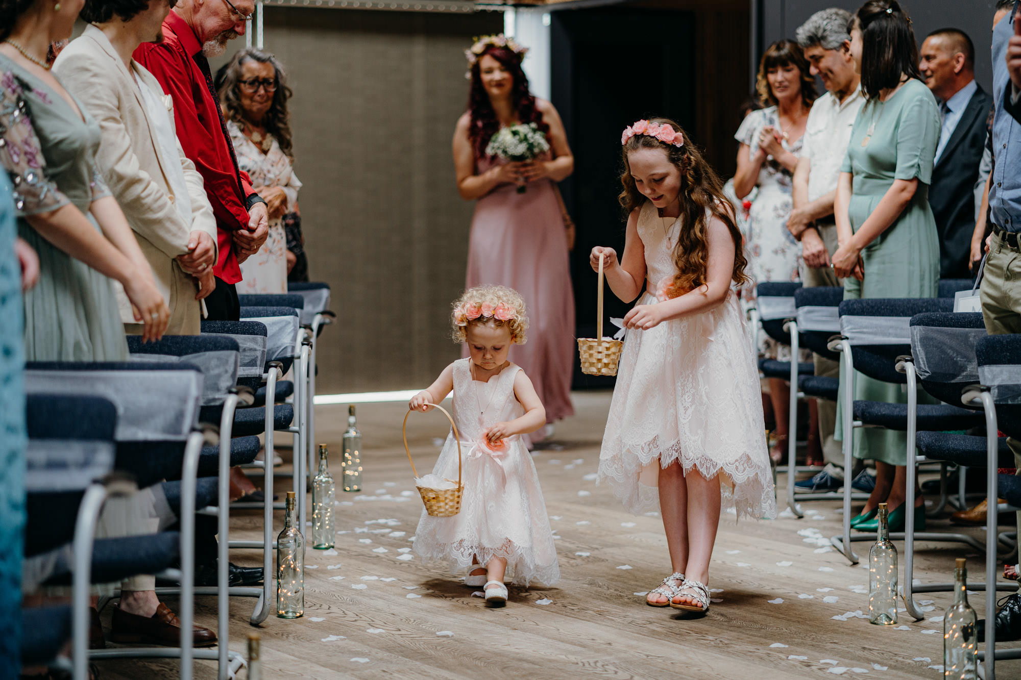 Ceremony at Brockholes Nature Reserve