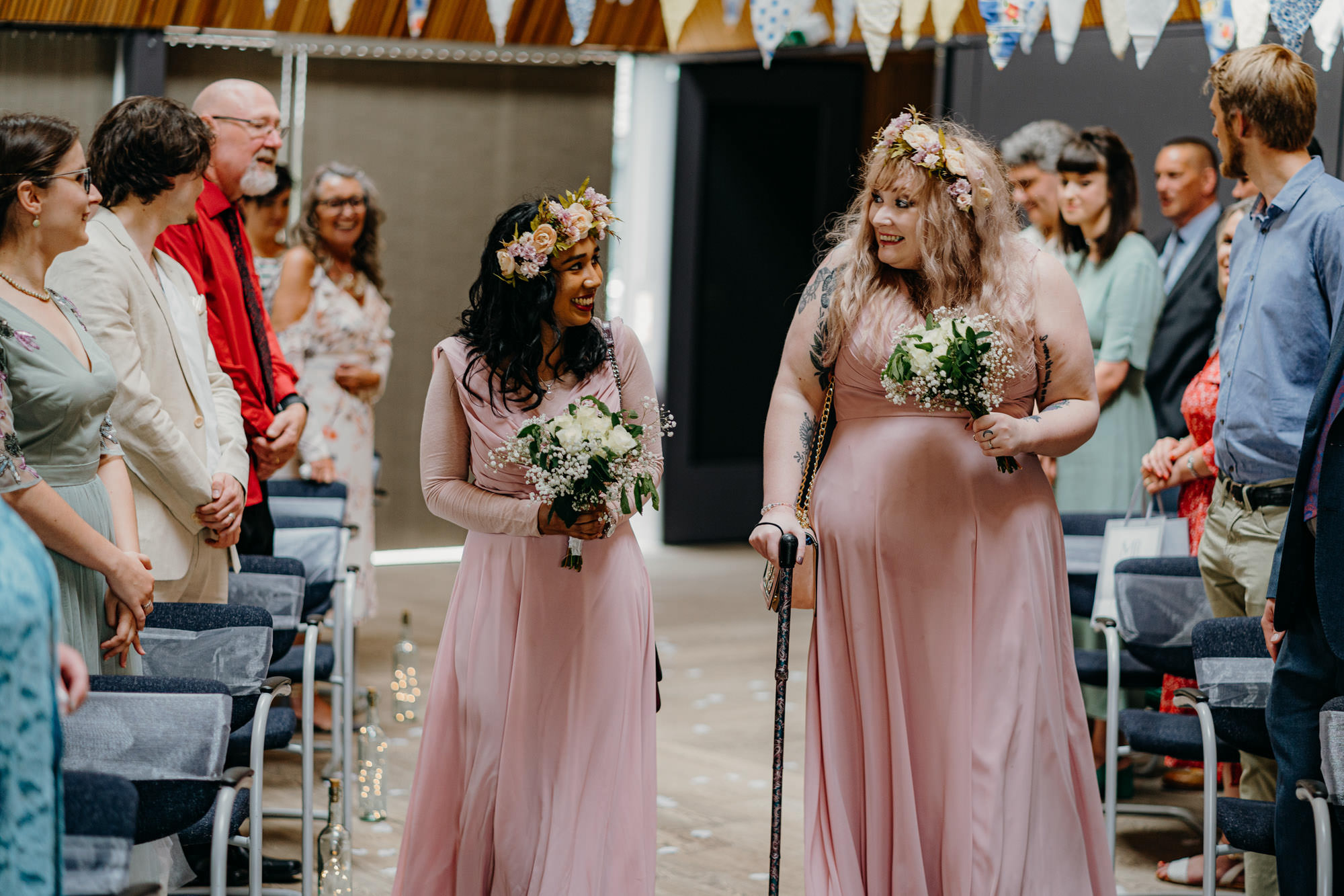 Ceremony at Brockholes Nature Reserve