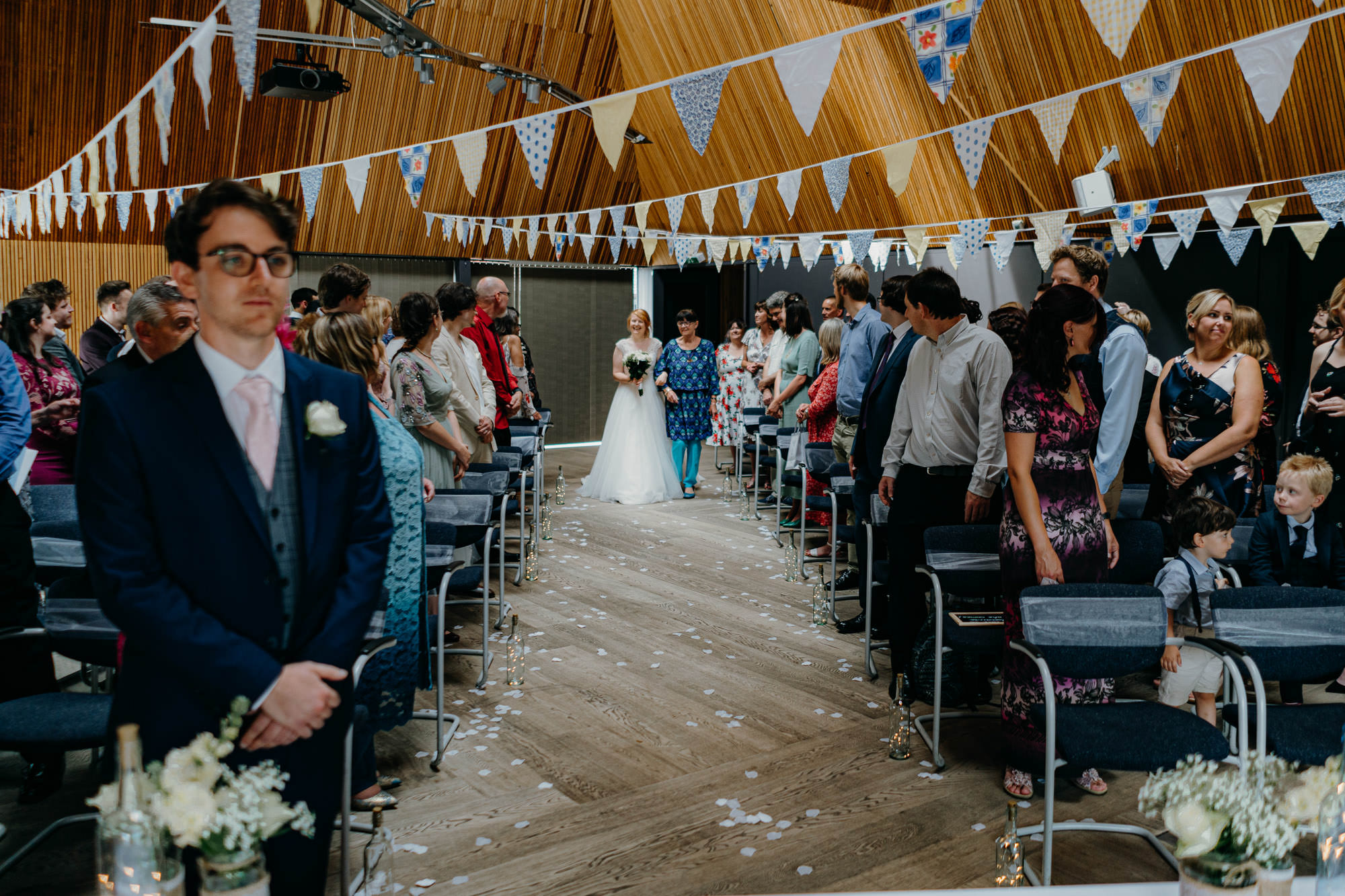 Ceremony at Brockholes Nature Reserve