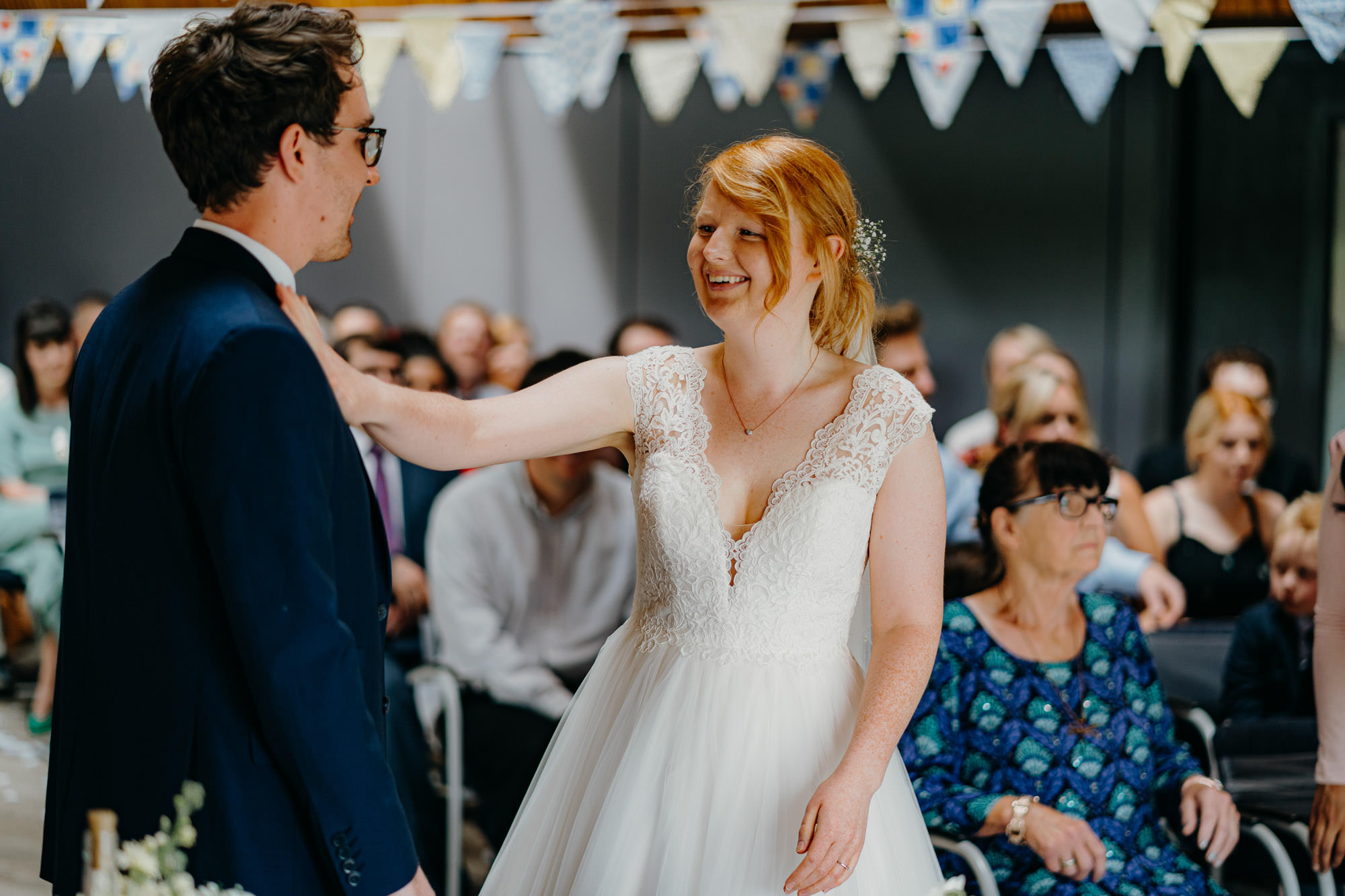 Ceremony at Brockholes Nature Reserve