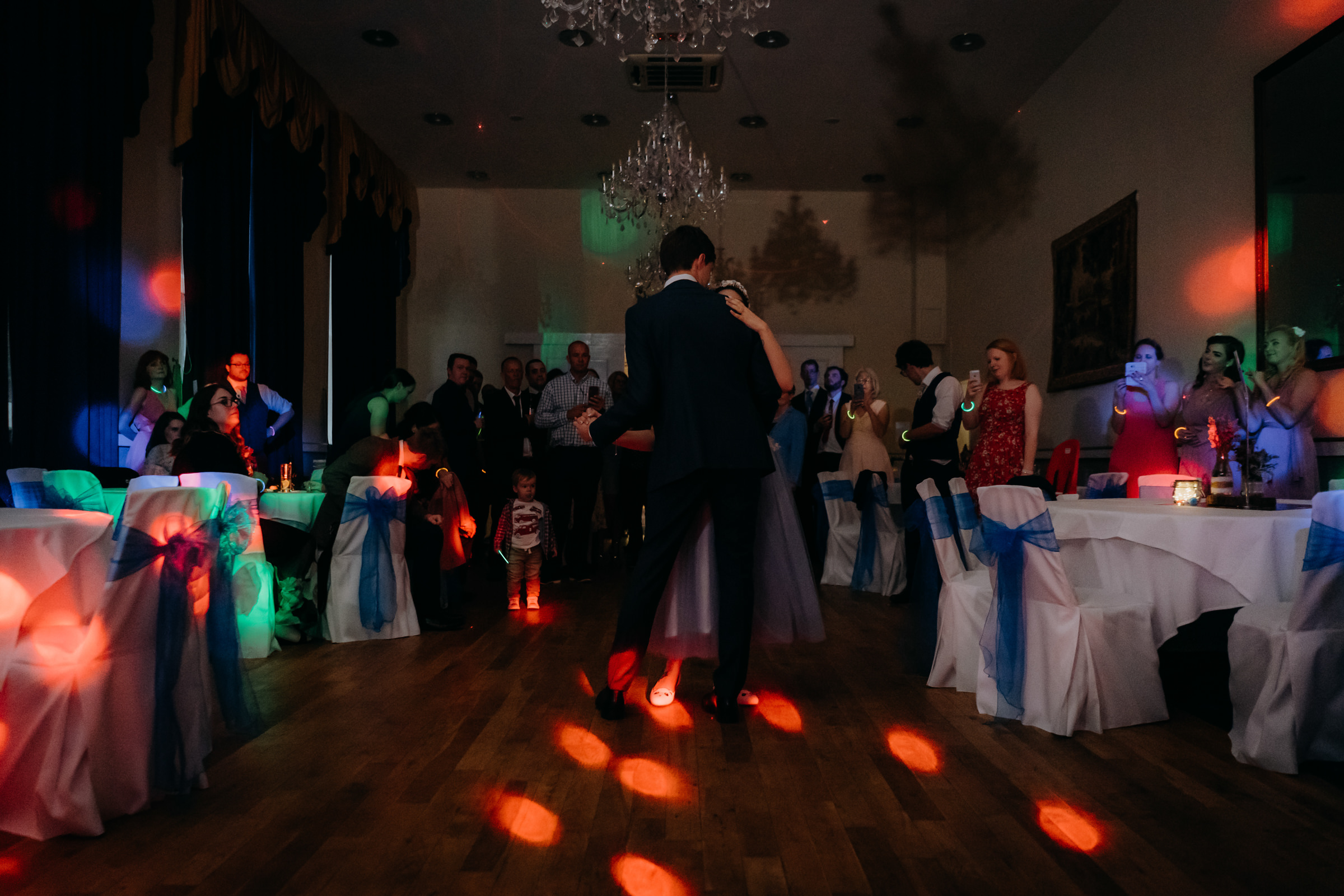 Bestwood Lodge evening reception
