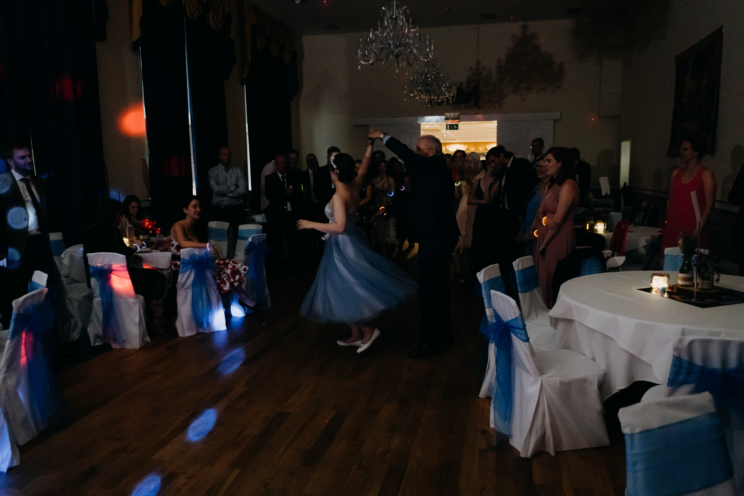 Bestwood Lodge evening reception
