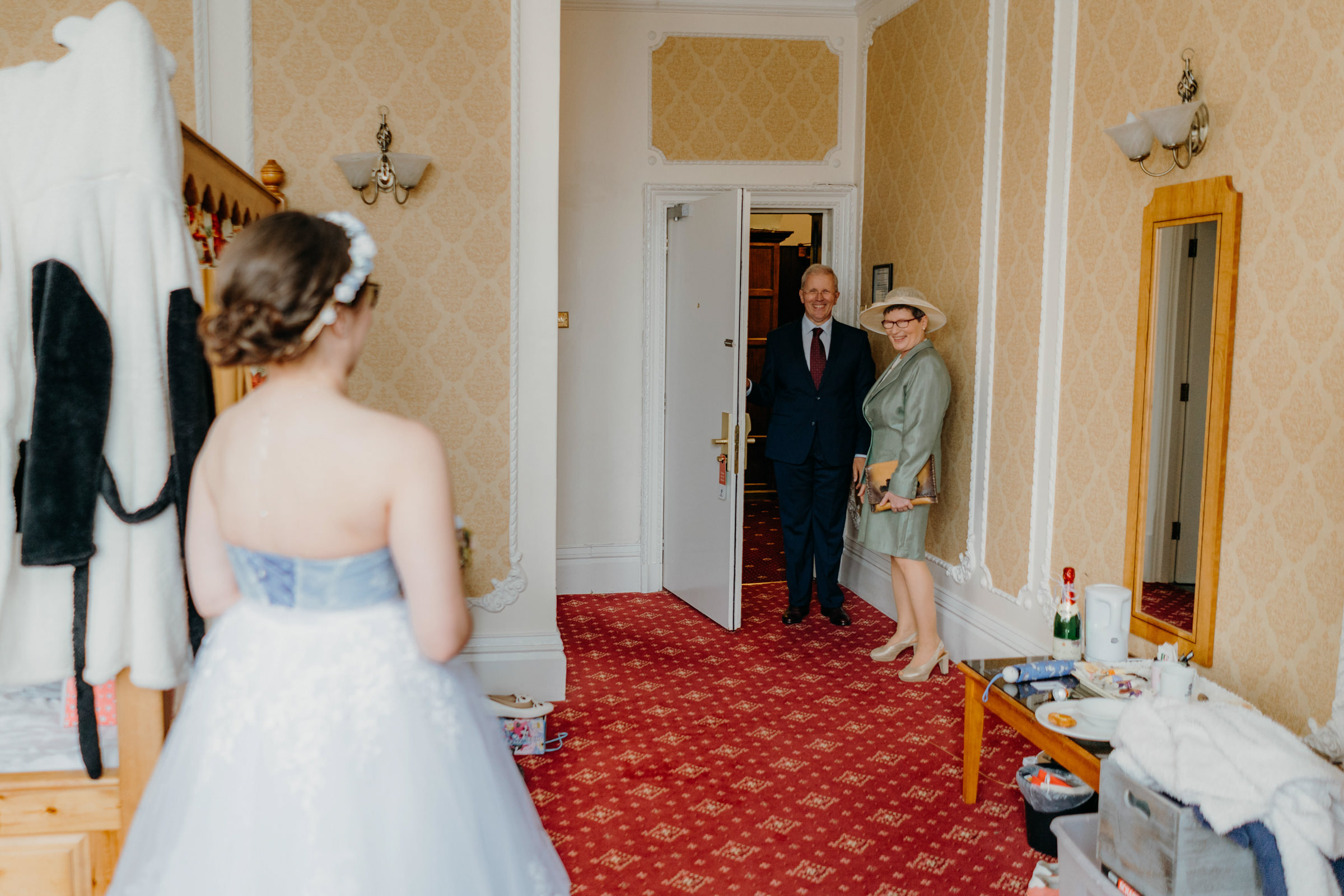 Bestwood Lodge Wedding prep
