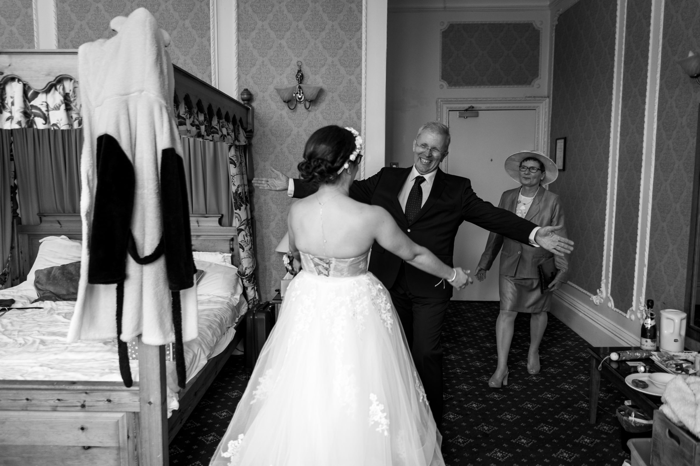 Bestwood Lodge Wedding prep