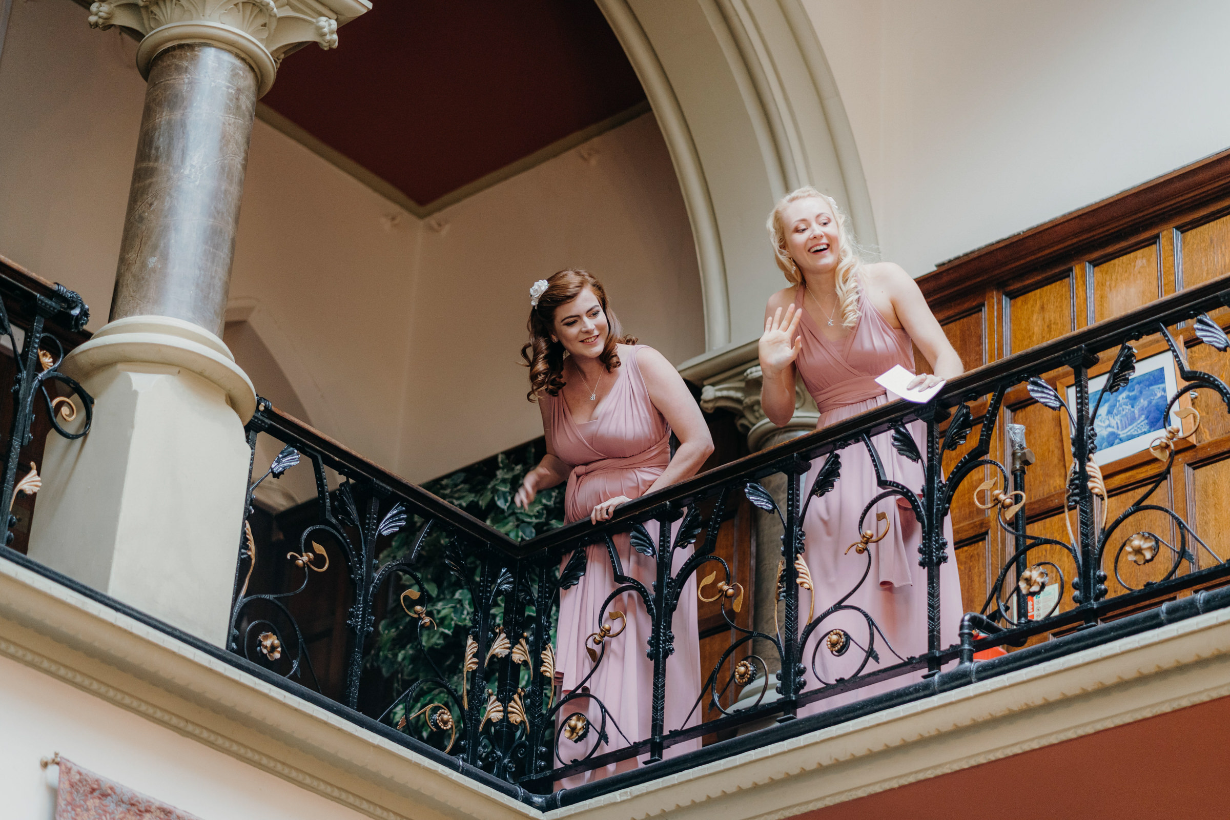 Bestwood Lodge Wedding prep