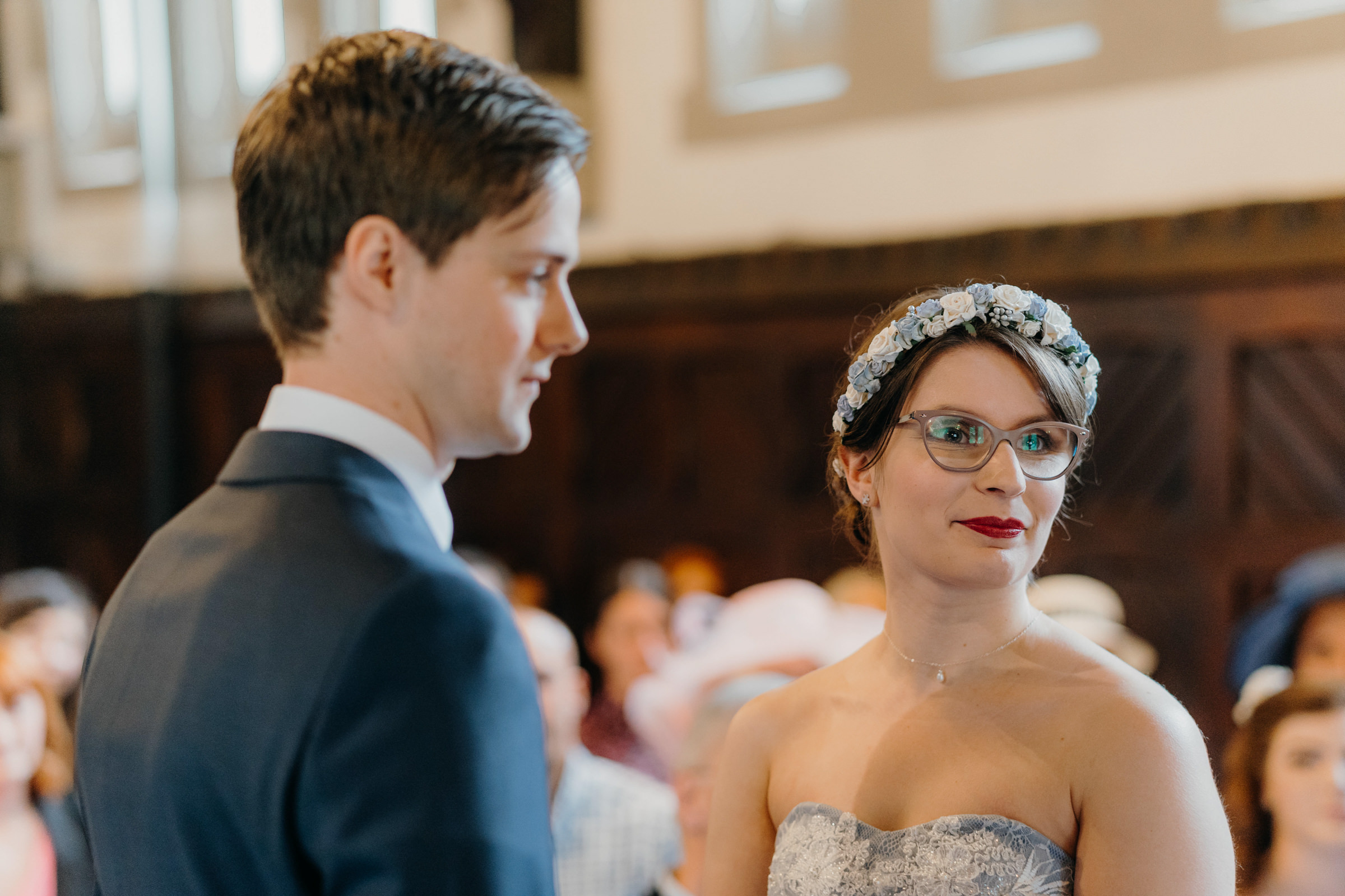 Bestwood Lodge Wedding ceremony