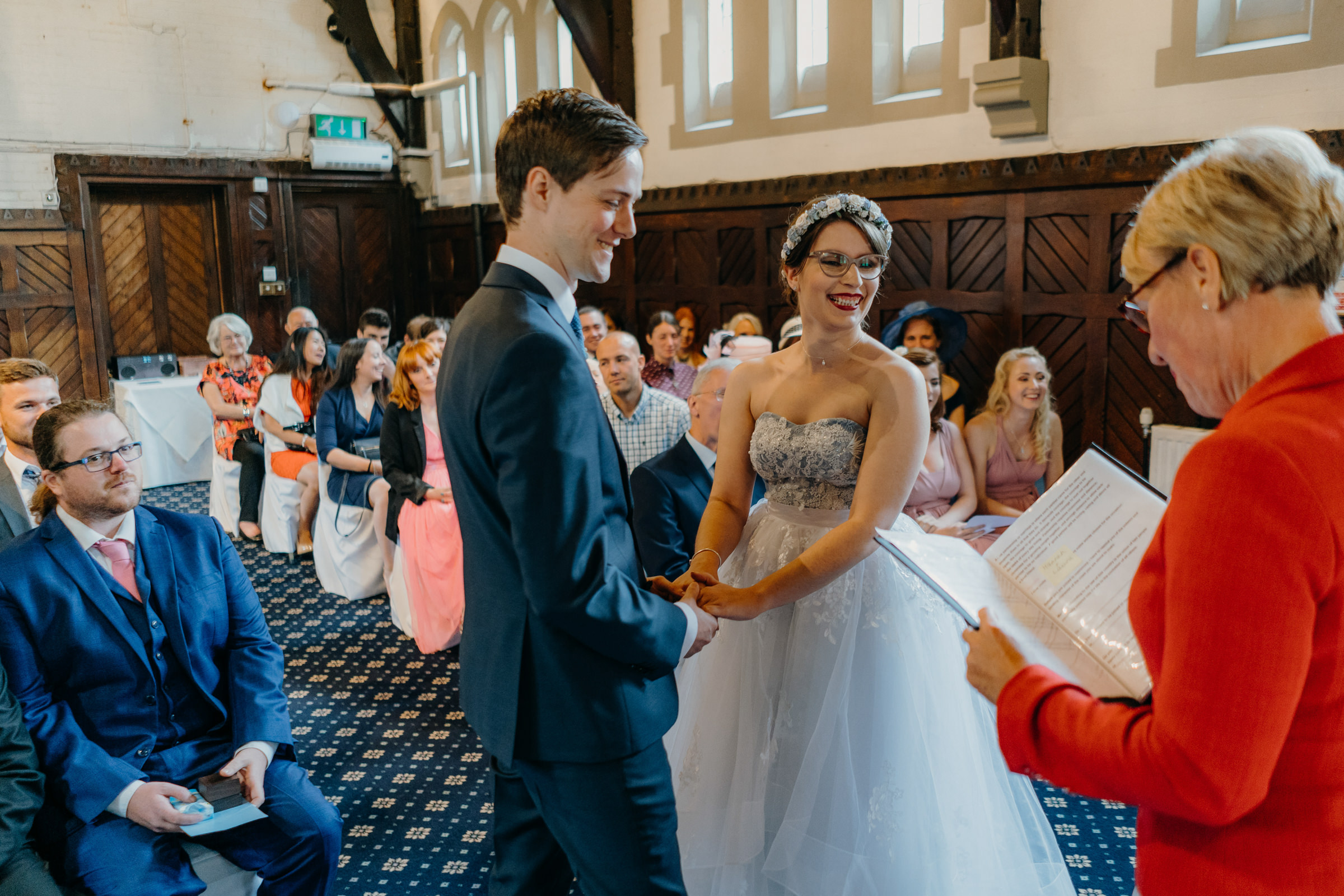 Bestwood Lodge Wedding ceremony
