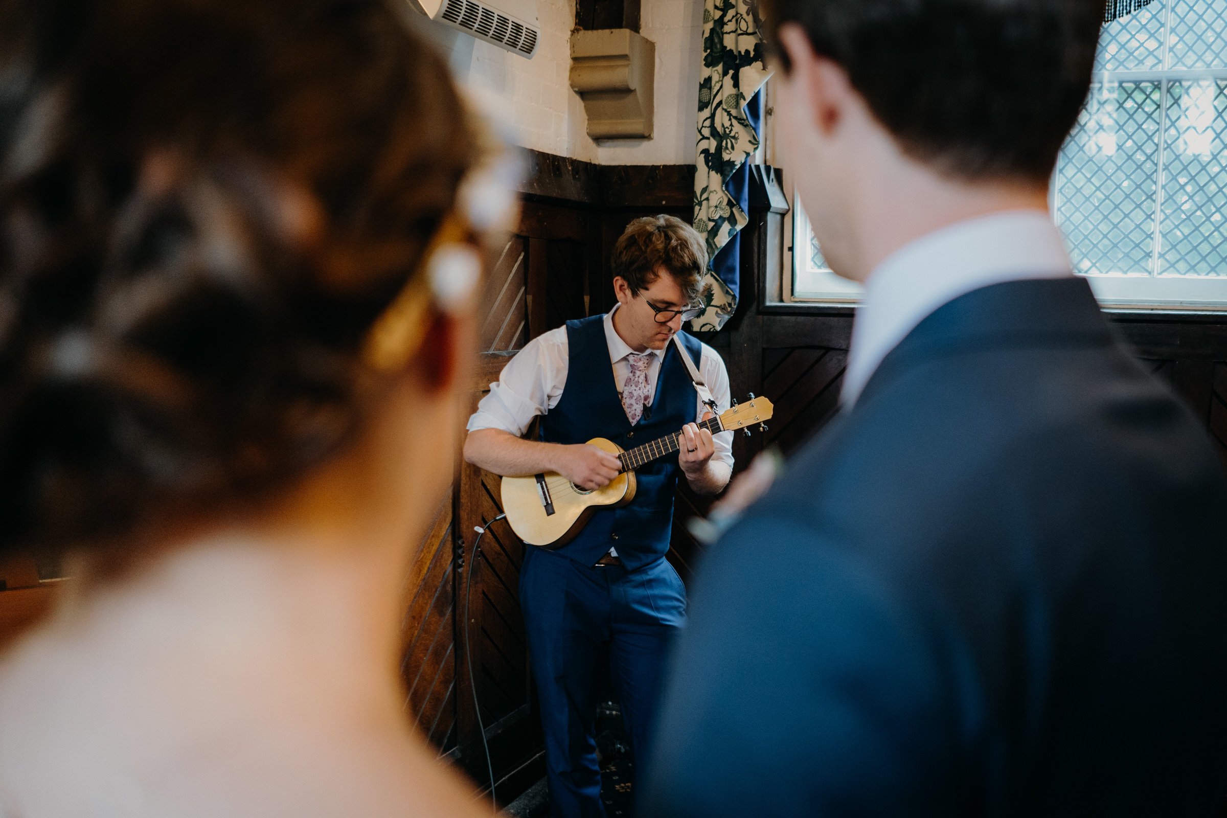 Bestwood Lodge Wedding ceremony