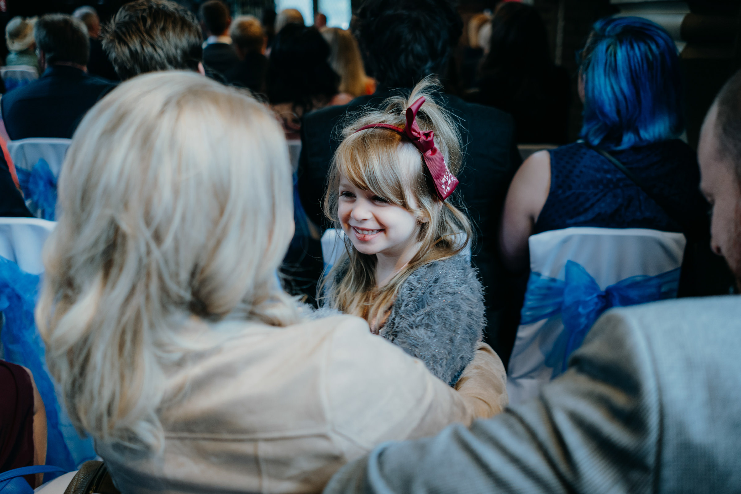 Bestwood Lodge Wedding ceremony