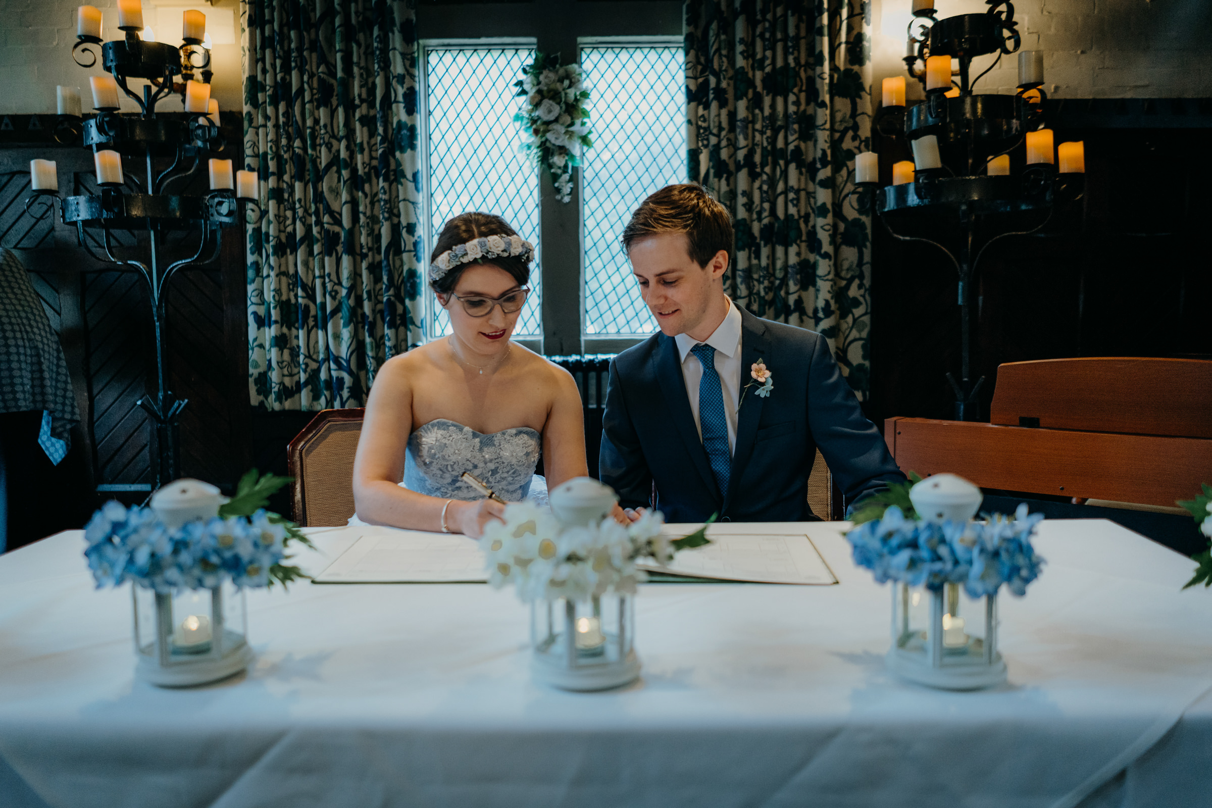Bestwood Lodge Wedding ceremony