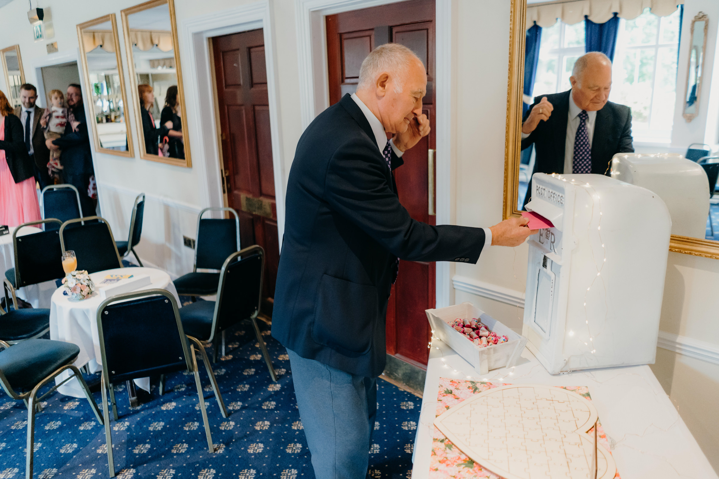 Bestwood Lodge Wedding reception
