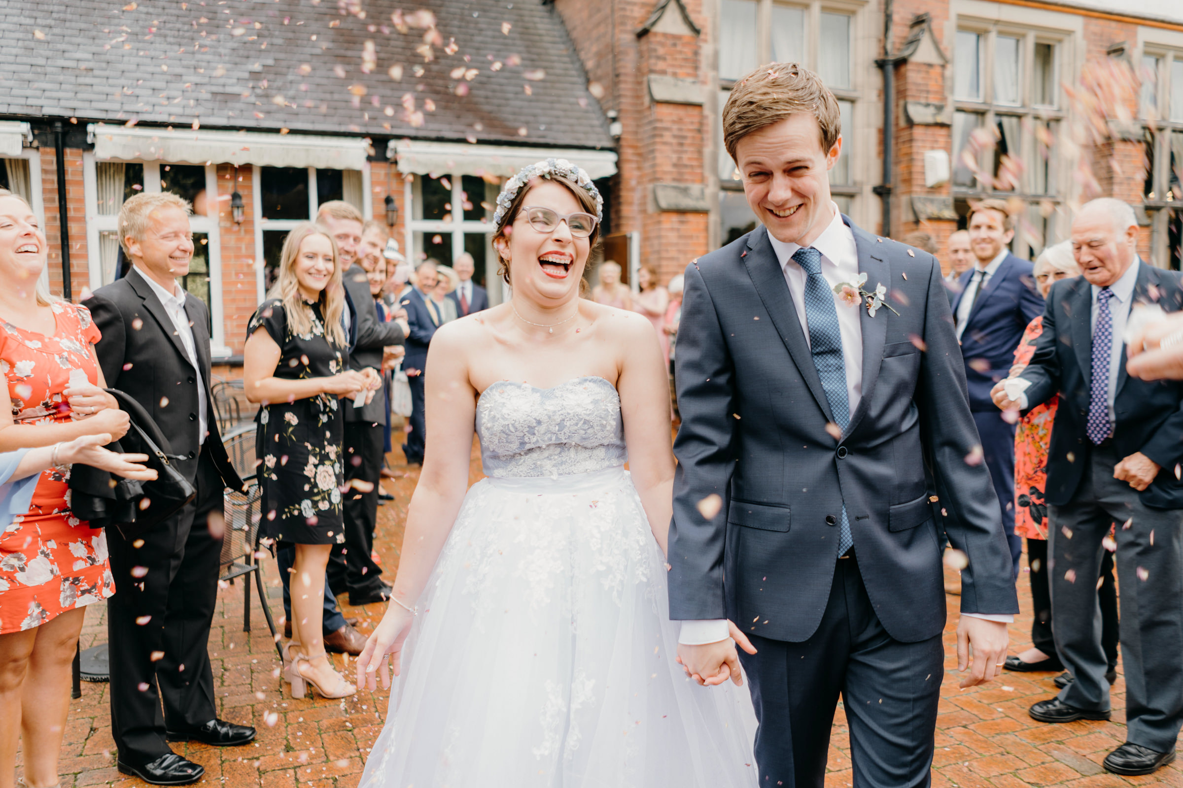 Bestwood Lodge Wedding reception