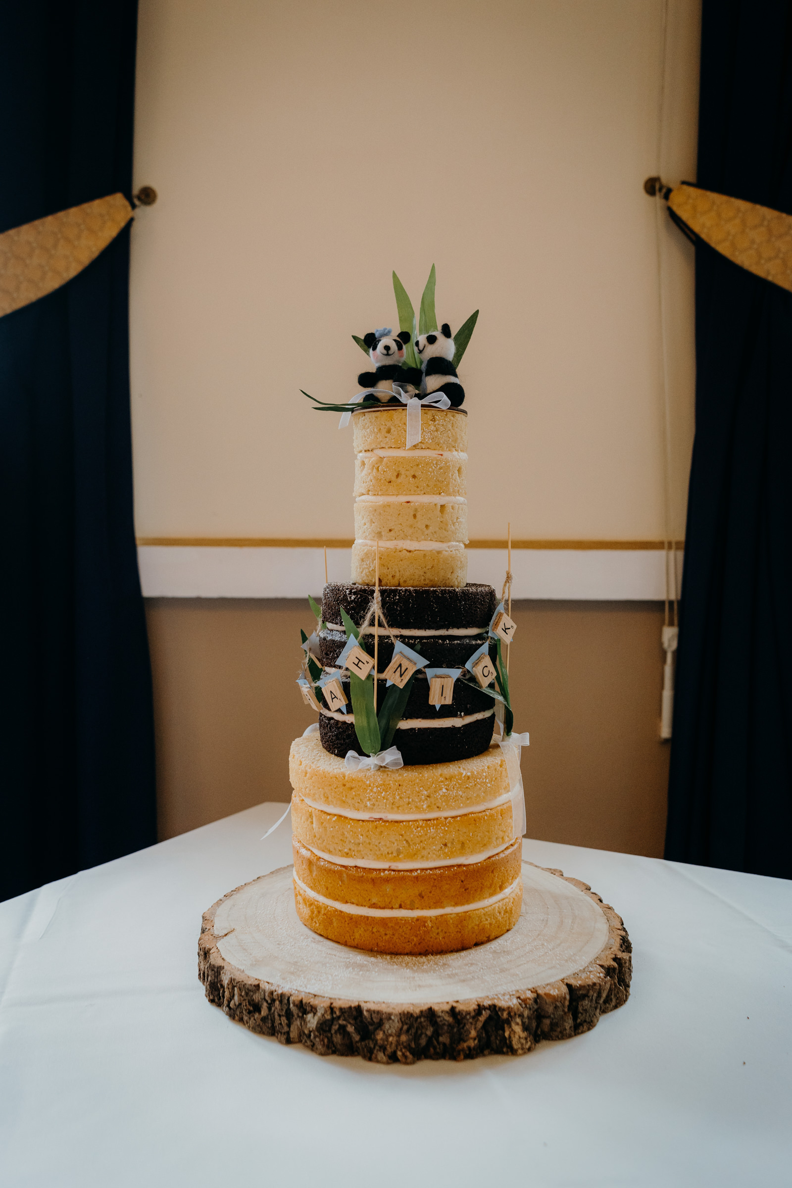 Bestwood Lodge Wedding reception