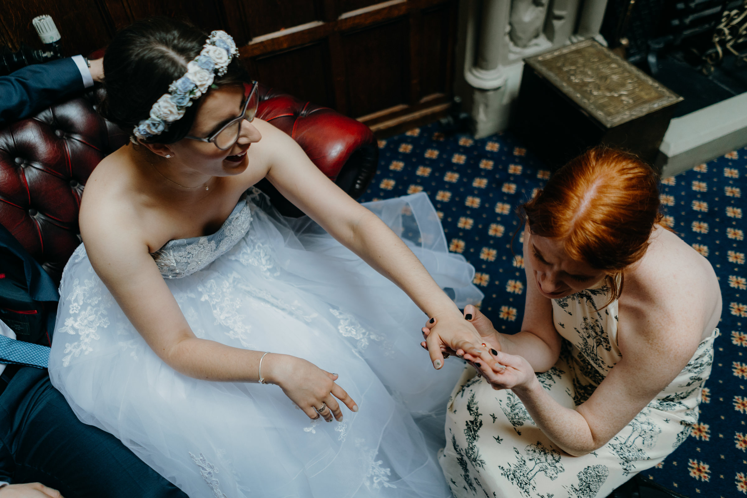 Bestwood Lodge Wedding reception