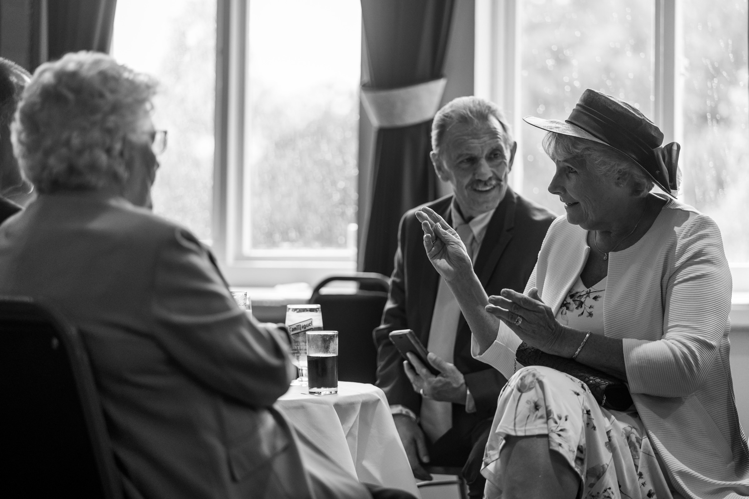 Bestwood Lodge Wedding reception