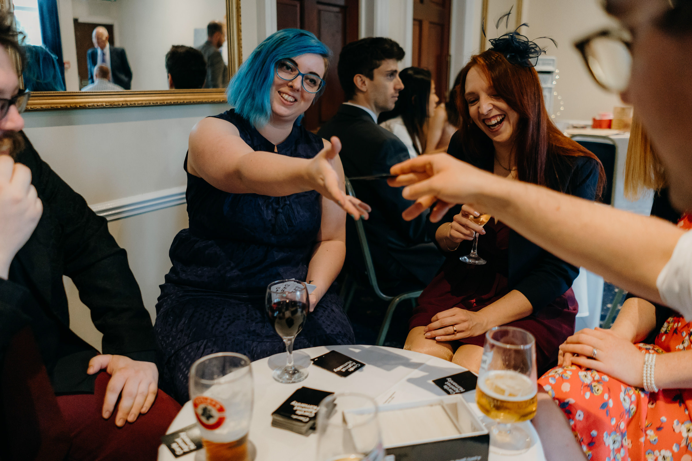 Bestwood Lodge Wedding reception