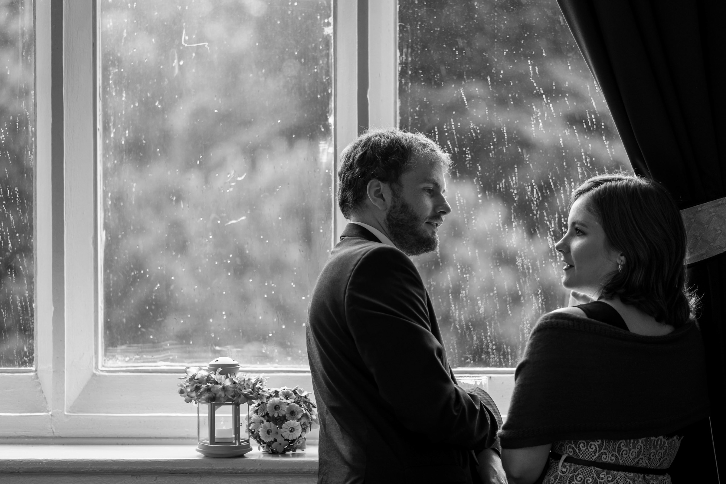 Bestwood Lodge Wedding reception