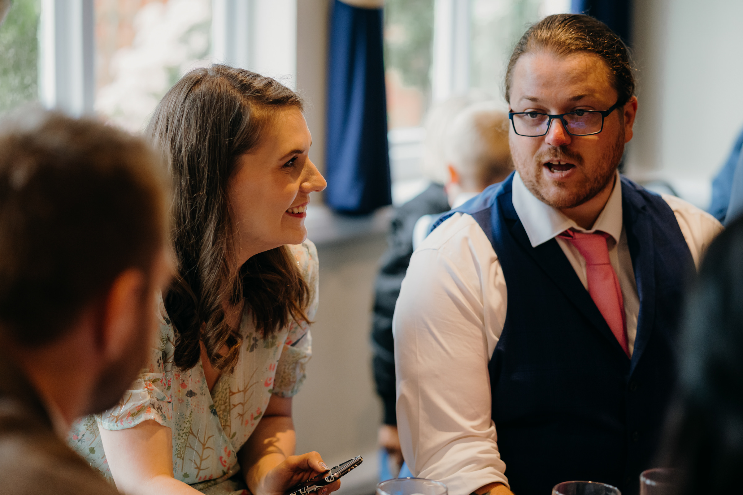 Bestwood Lodge Wedding reception