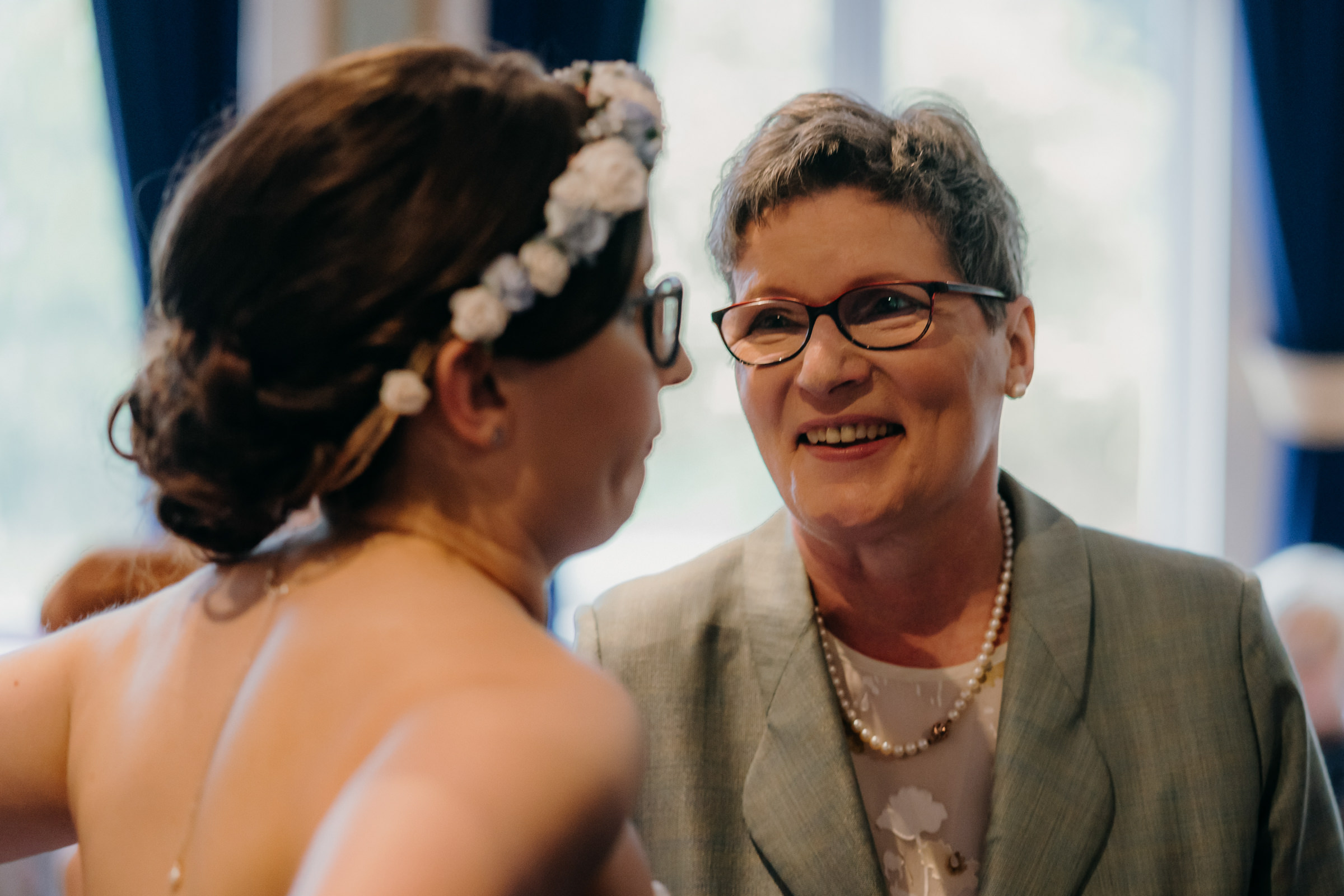 Bestwood Lodge Wedding reception