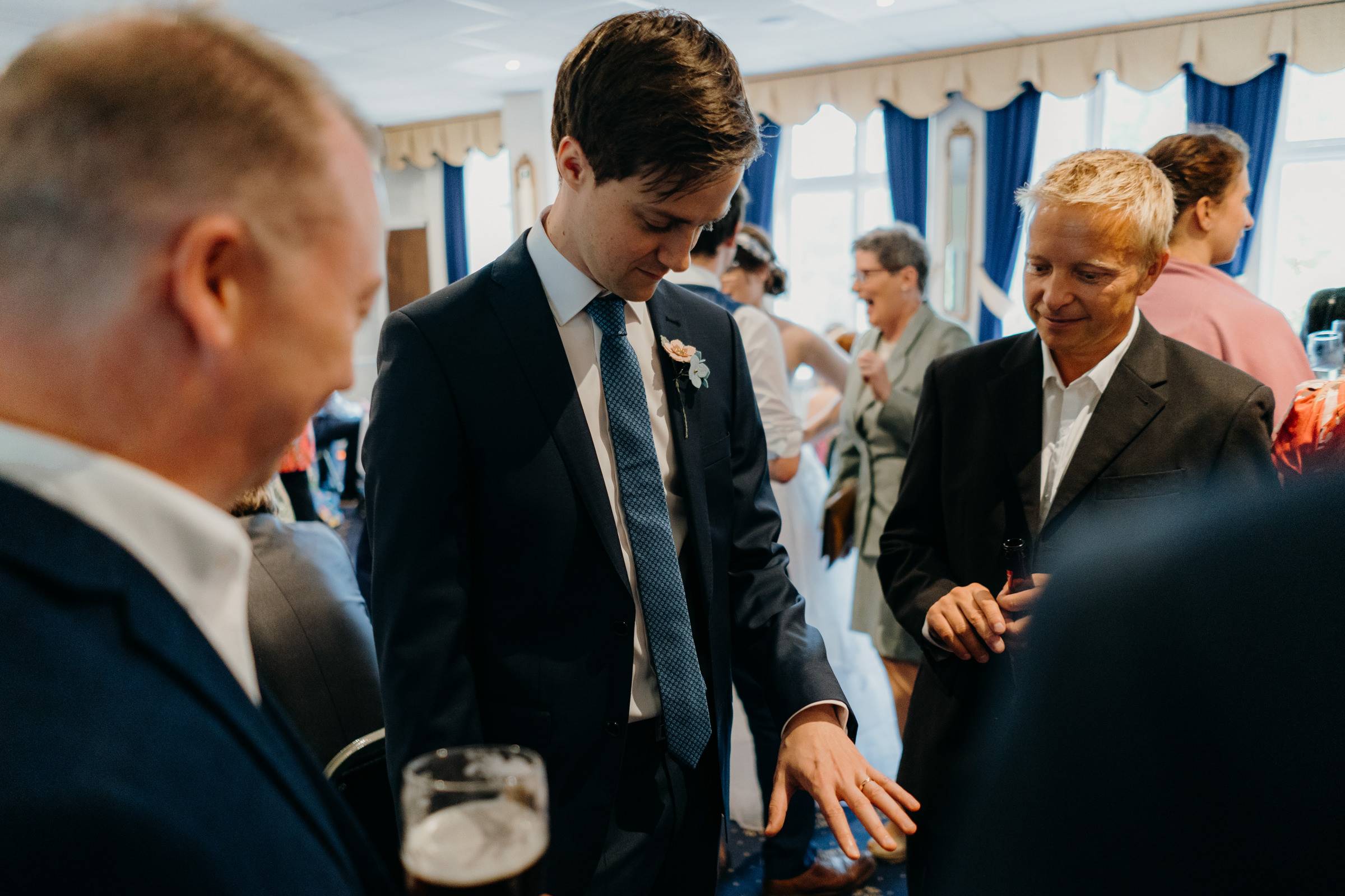 Bestwood Lodge Wedding reception