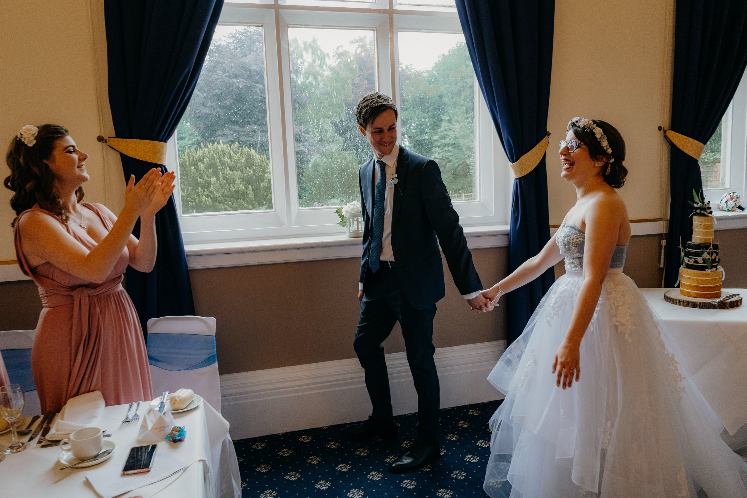 Wedding Breakfast at Bestwood Lodge Hotel