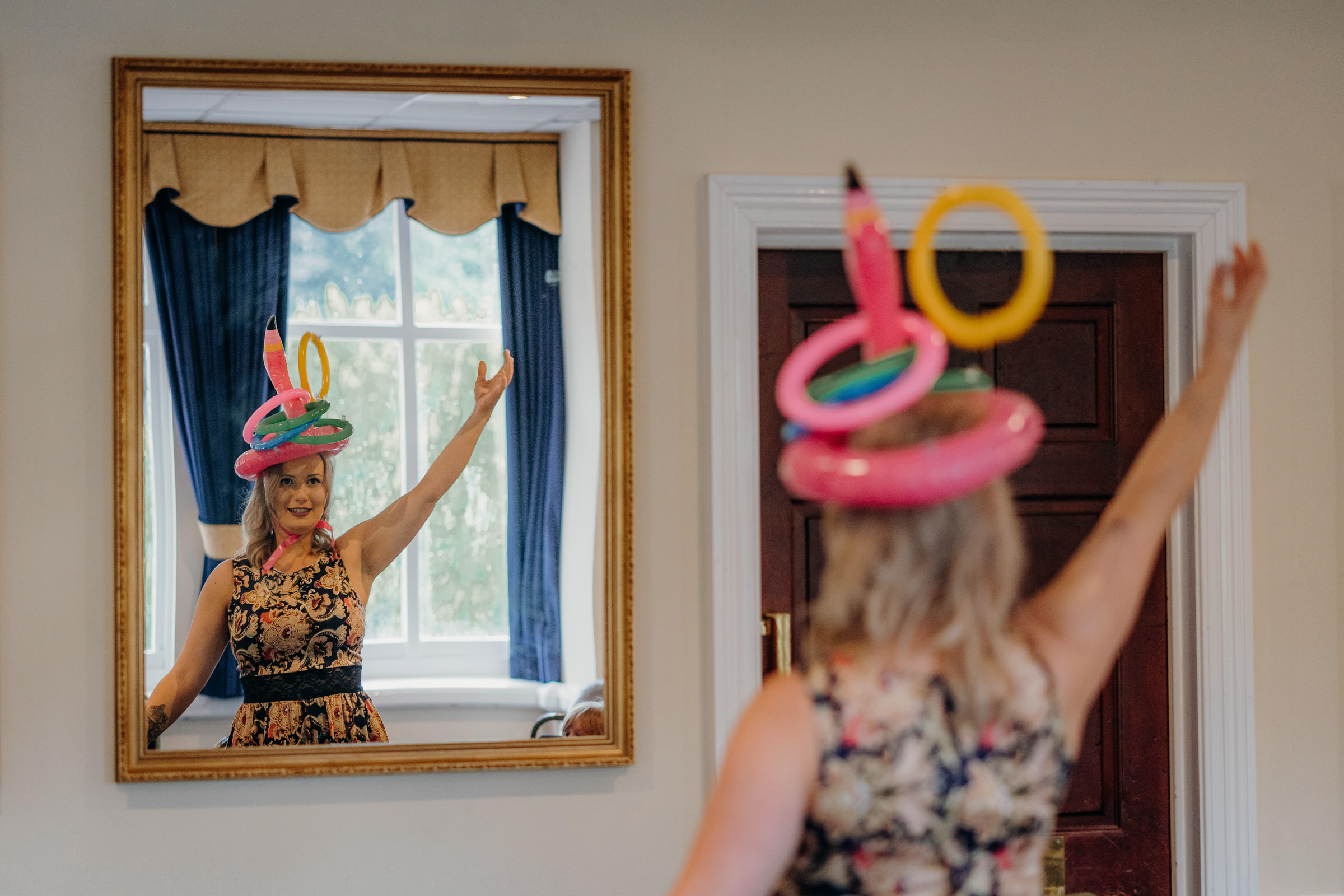 Wedding Breakfast at Bestwood Lodge Hotel