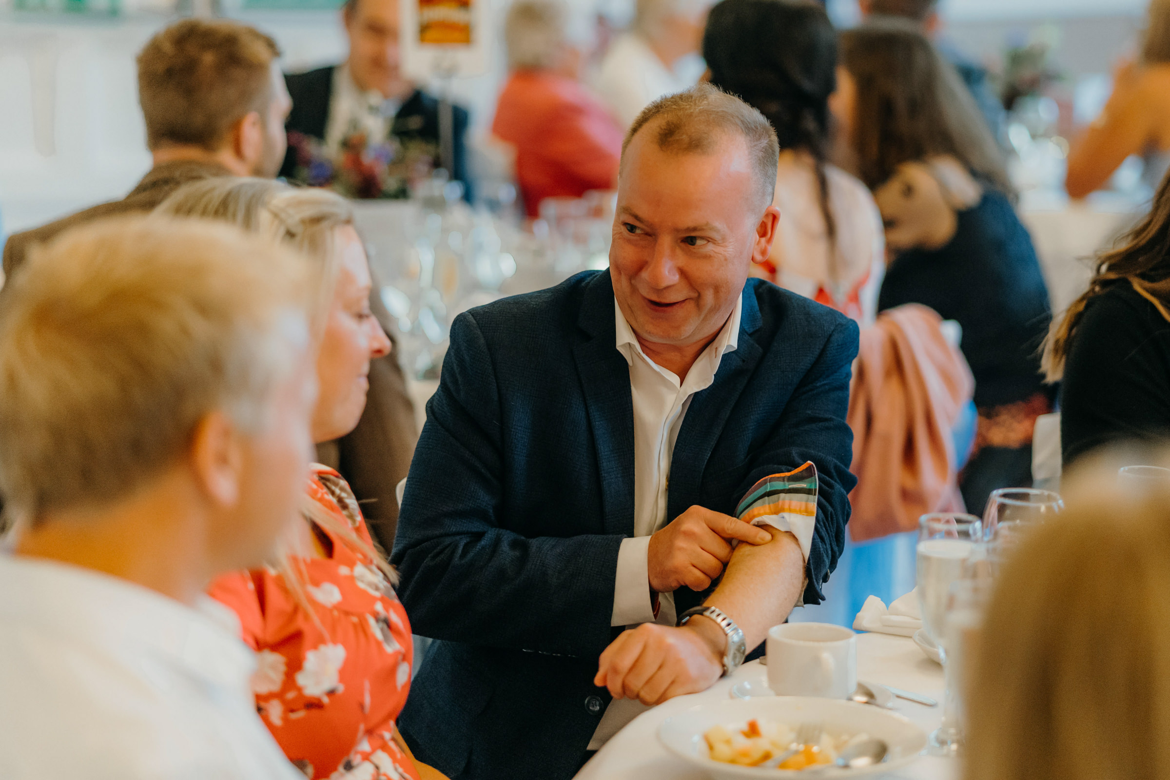 Wedding Breakfast at Bestwood Lodge Hotel