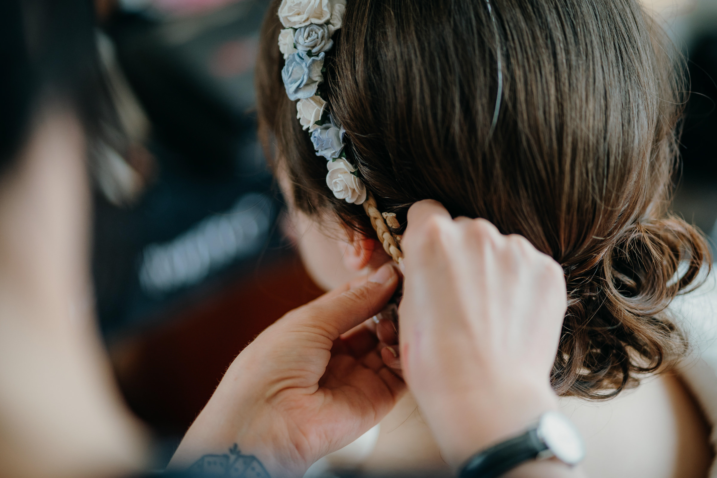 Bestwood Lodge Wedding prep