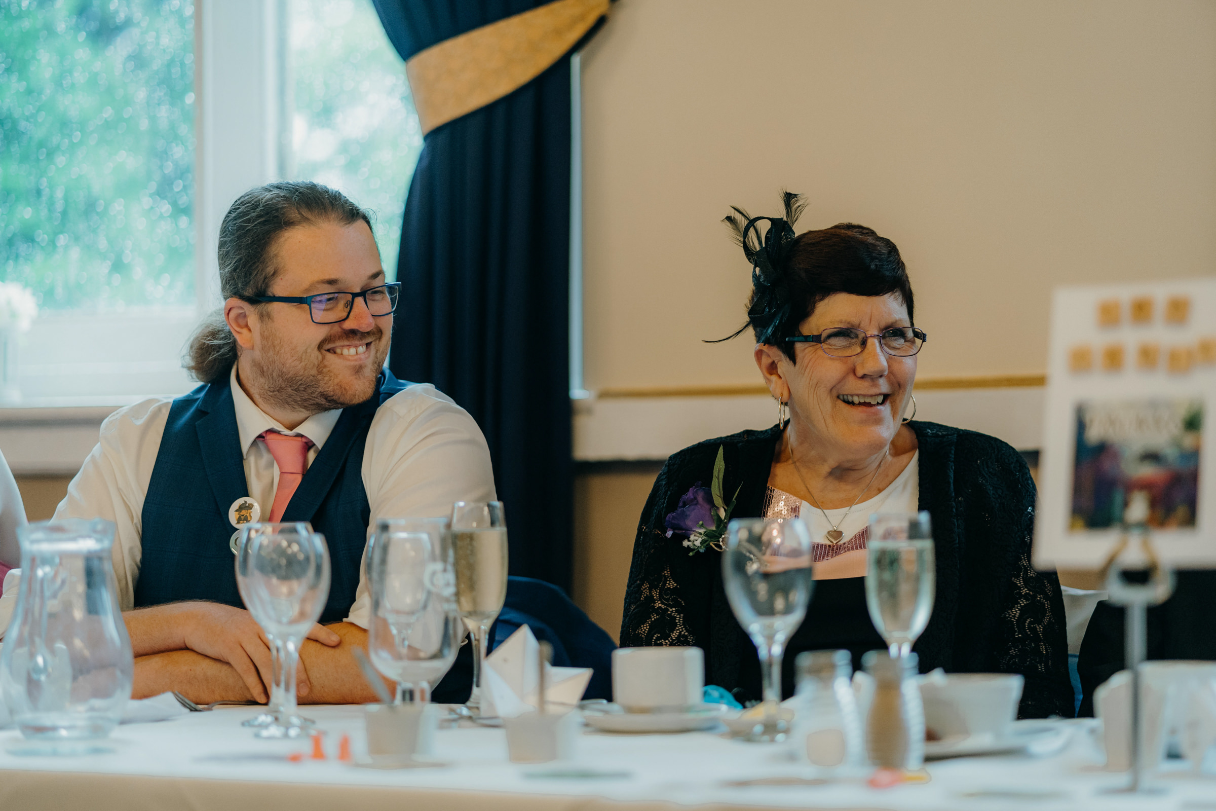 Wedding Breakfast at Bestwood Lodge Hotel