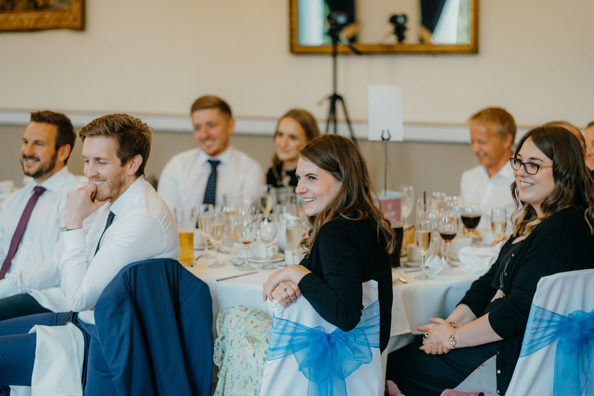 Wedding Breakfast at Bestwood Lodge Hotel
