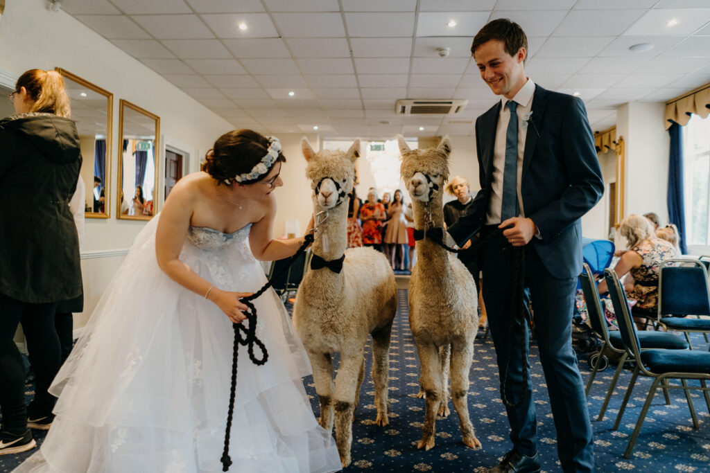 Bestwood Lodge Reception
