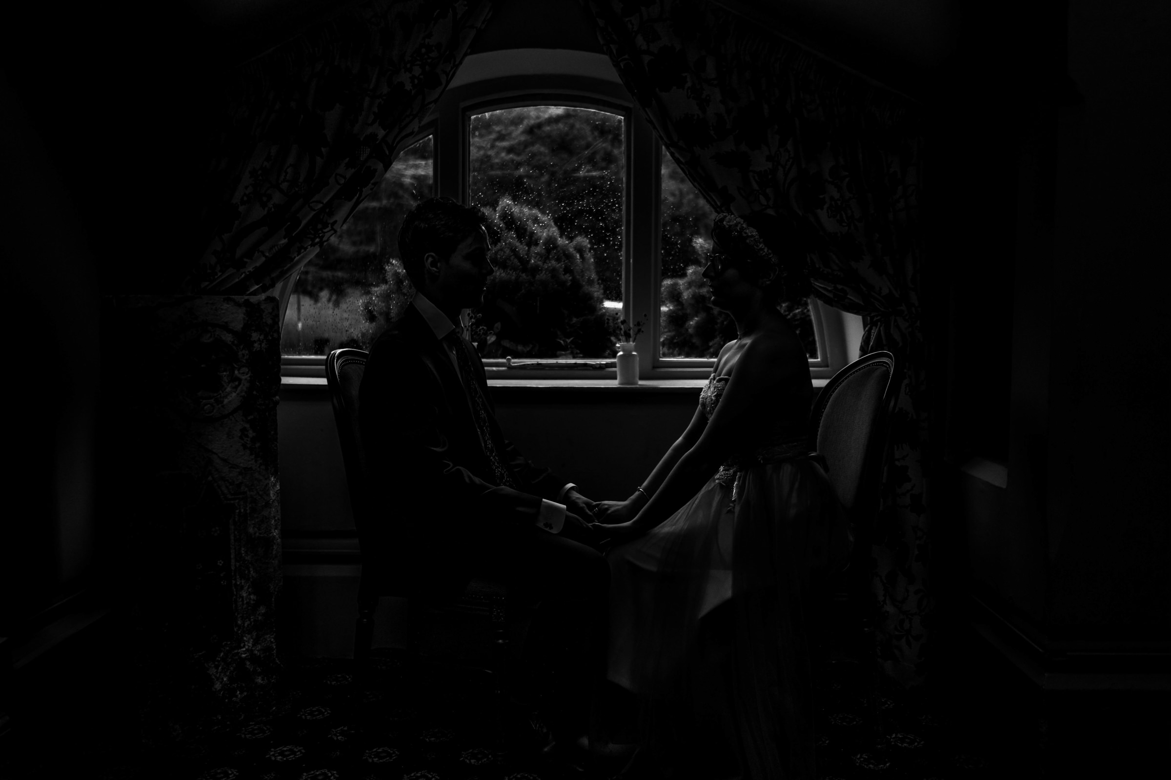 Bestwood Lodge Couple Portraits