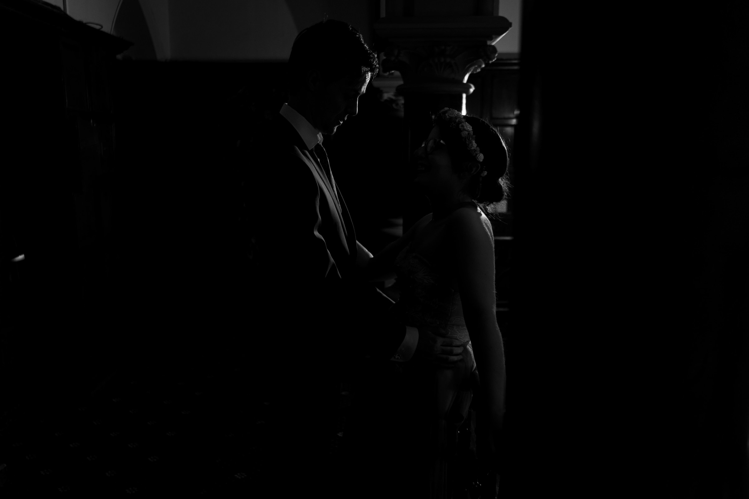 Bestwood Lodge Couple Portraits