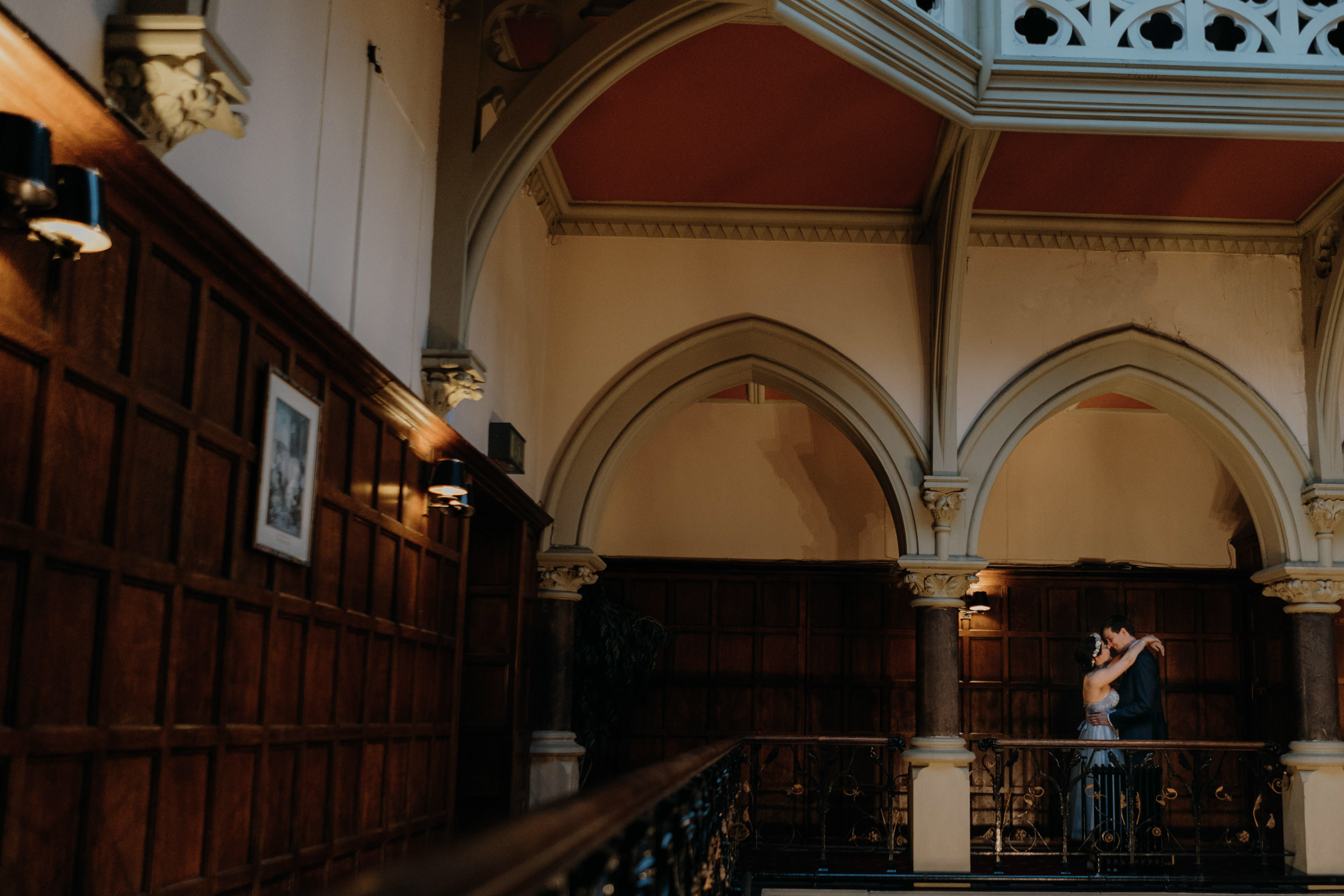 Bestwood Lodge Couple Portraits