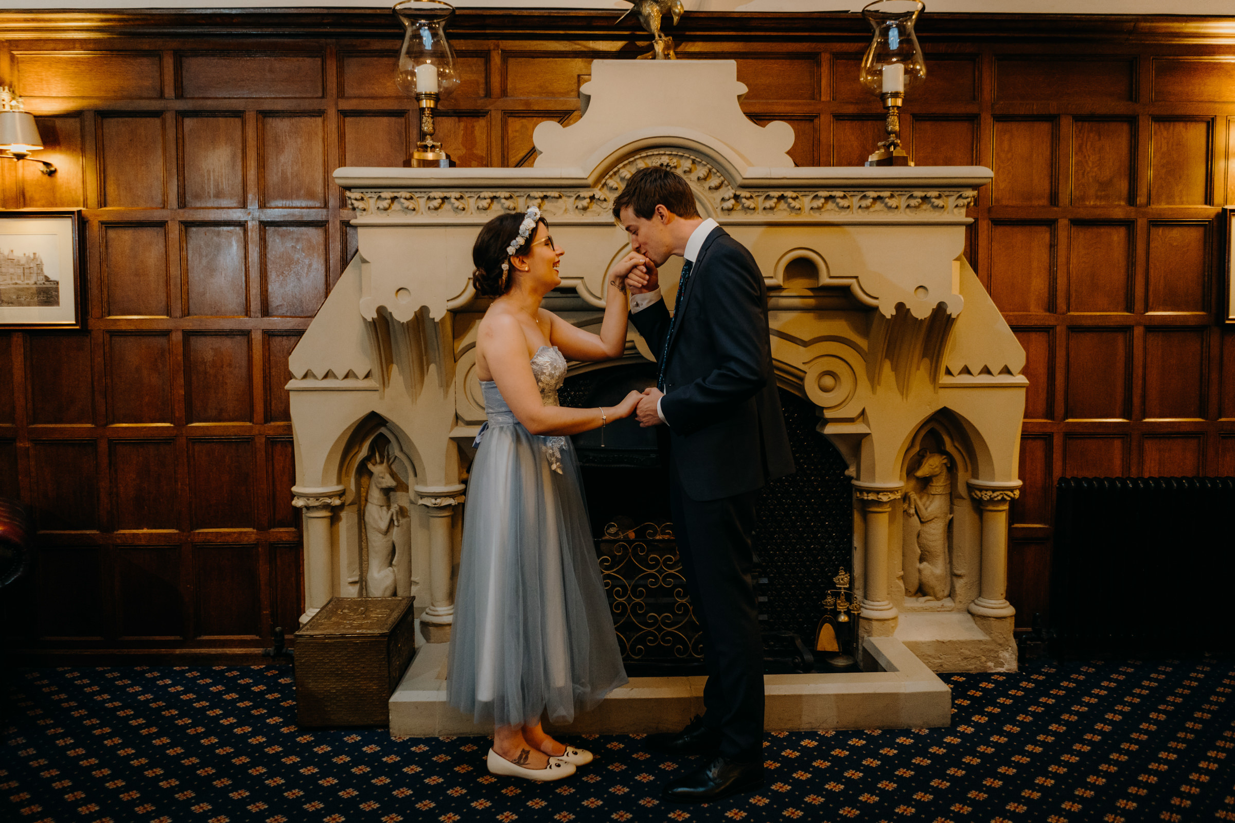 Bestwood Lodge Couple Portraits