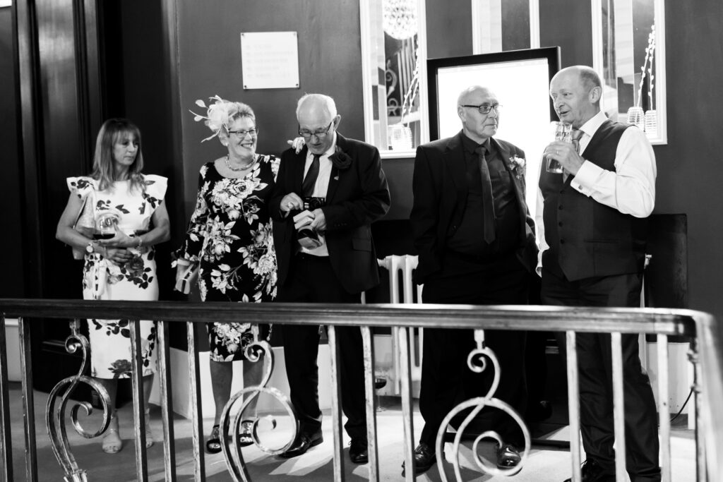 Evening Reception at Manchester Hall
