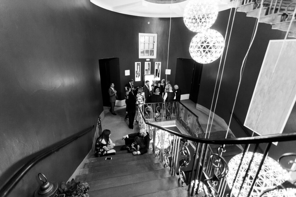 Evening Reception at Manchester Hall