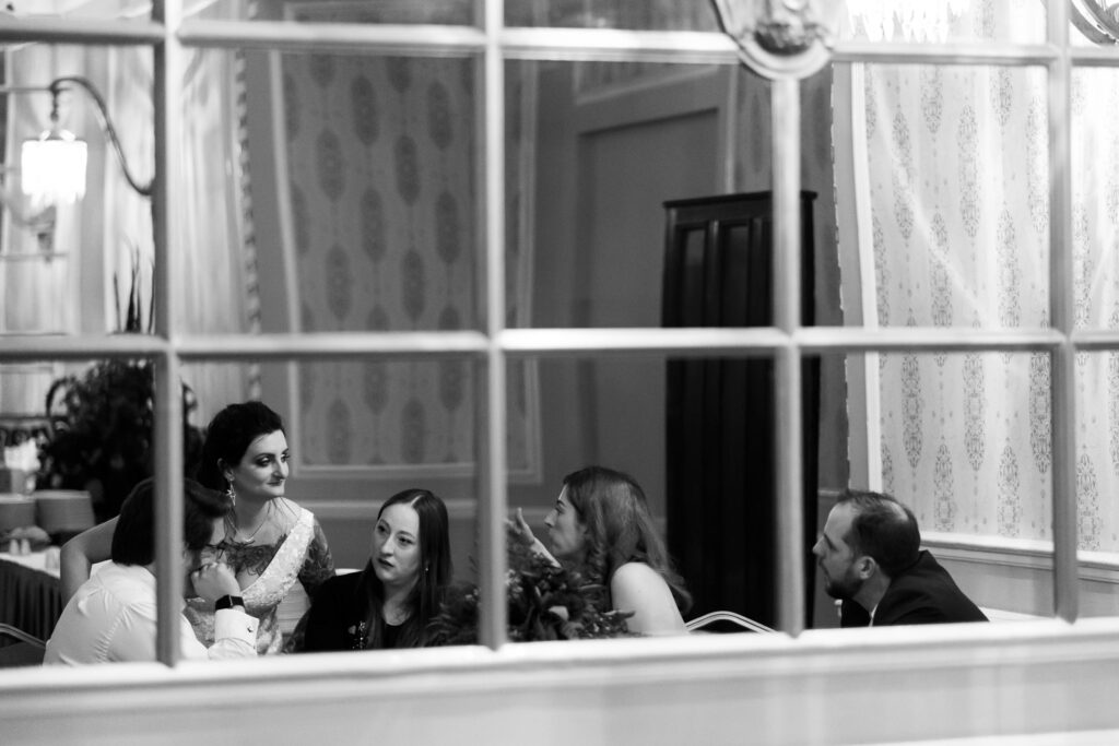 Evening Reception at Manchester Hall