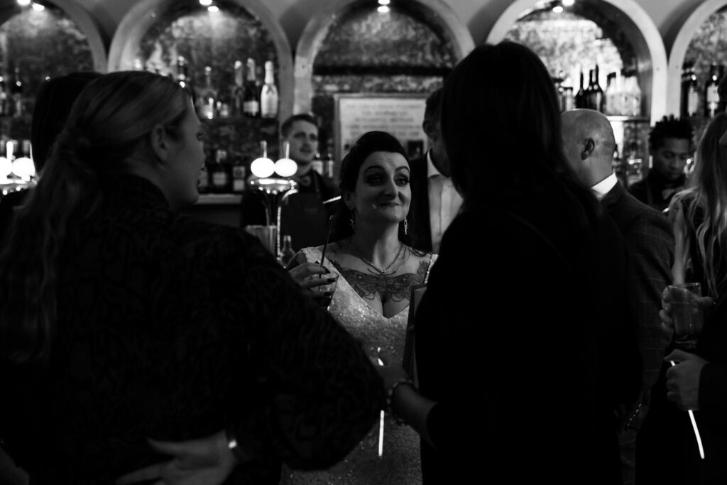 Evening Reception at Manchester Hall