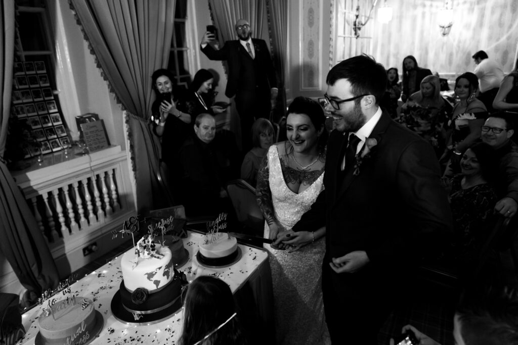 Evening Reception at Manchester Hall
