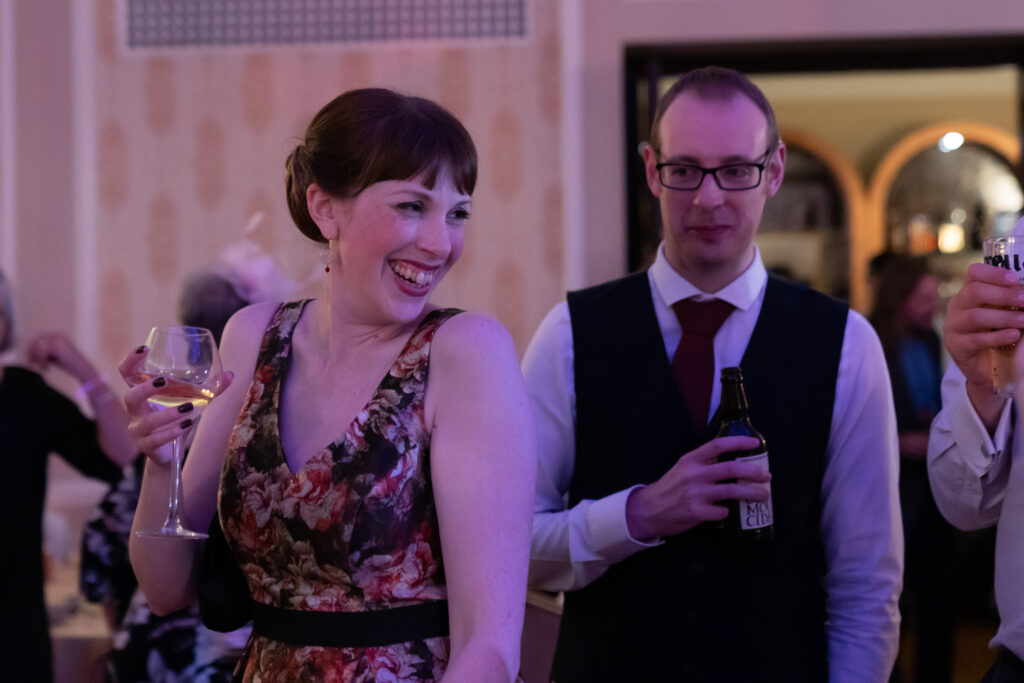 Evening Reception at Manchester Hall