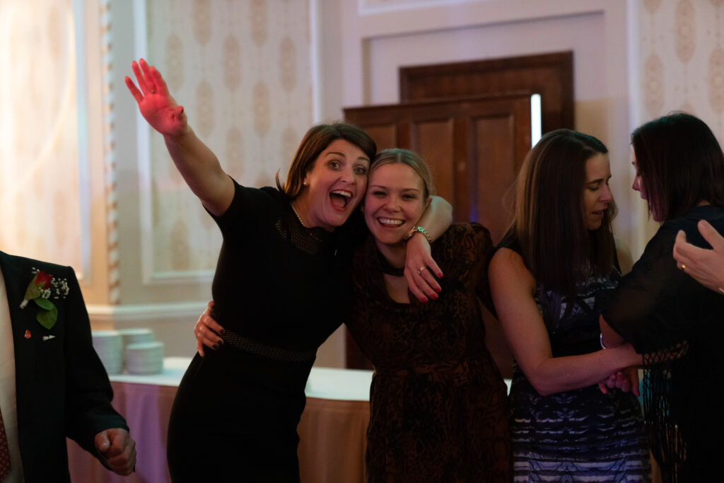 Evening Reception at Manchester Hall