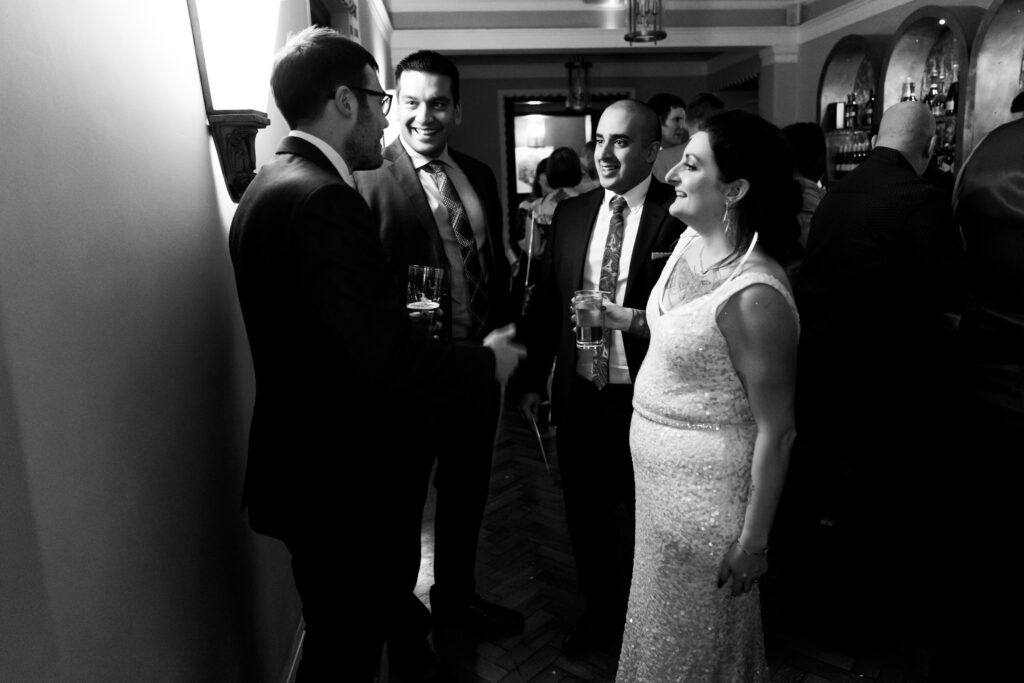 Evening Reception at Manchester Hall
