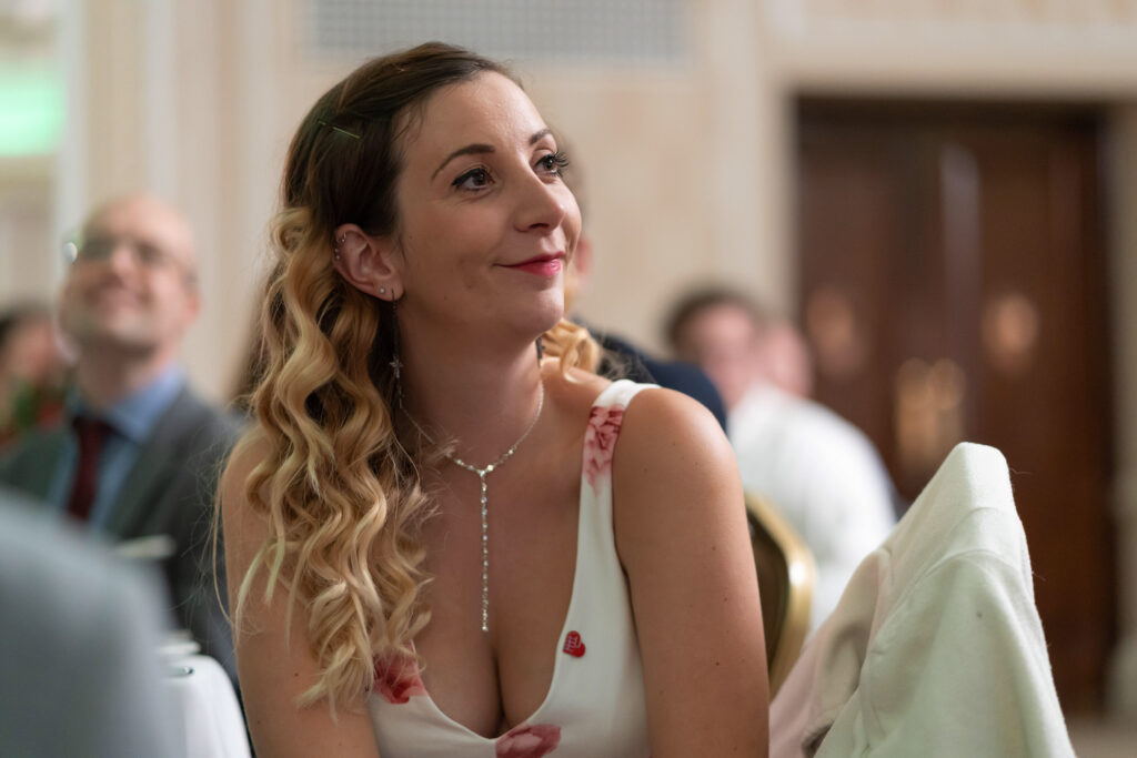Wedding Speeches and Wedding Breakfast at Manchester Hall