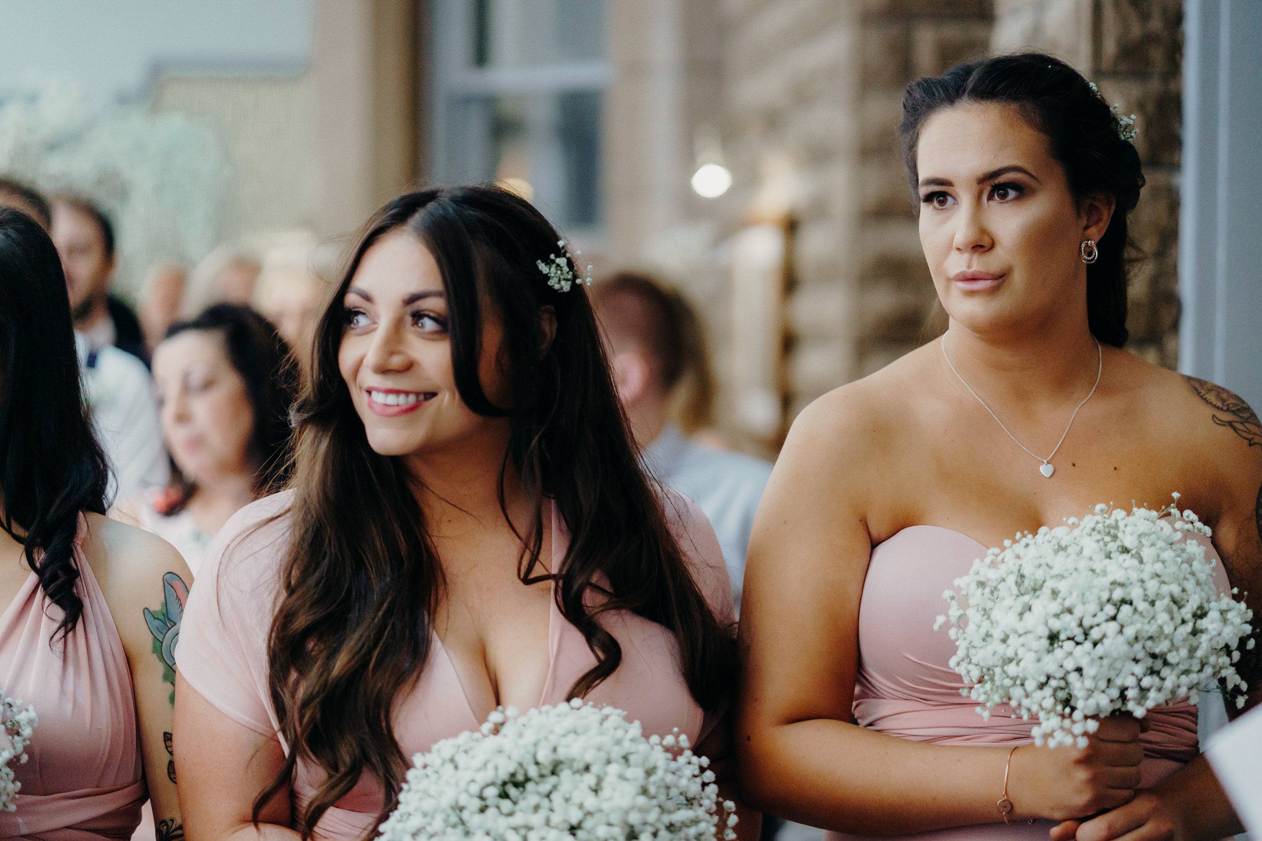 Wedding ceremony at Norton Grange Hotel