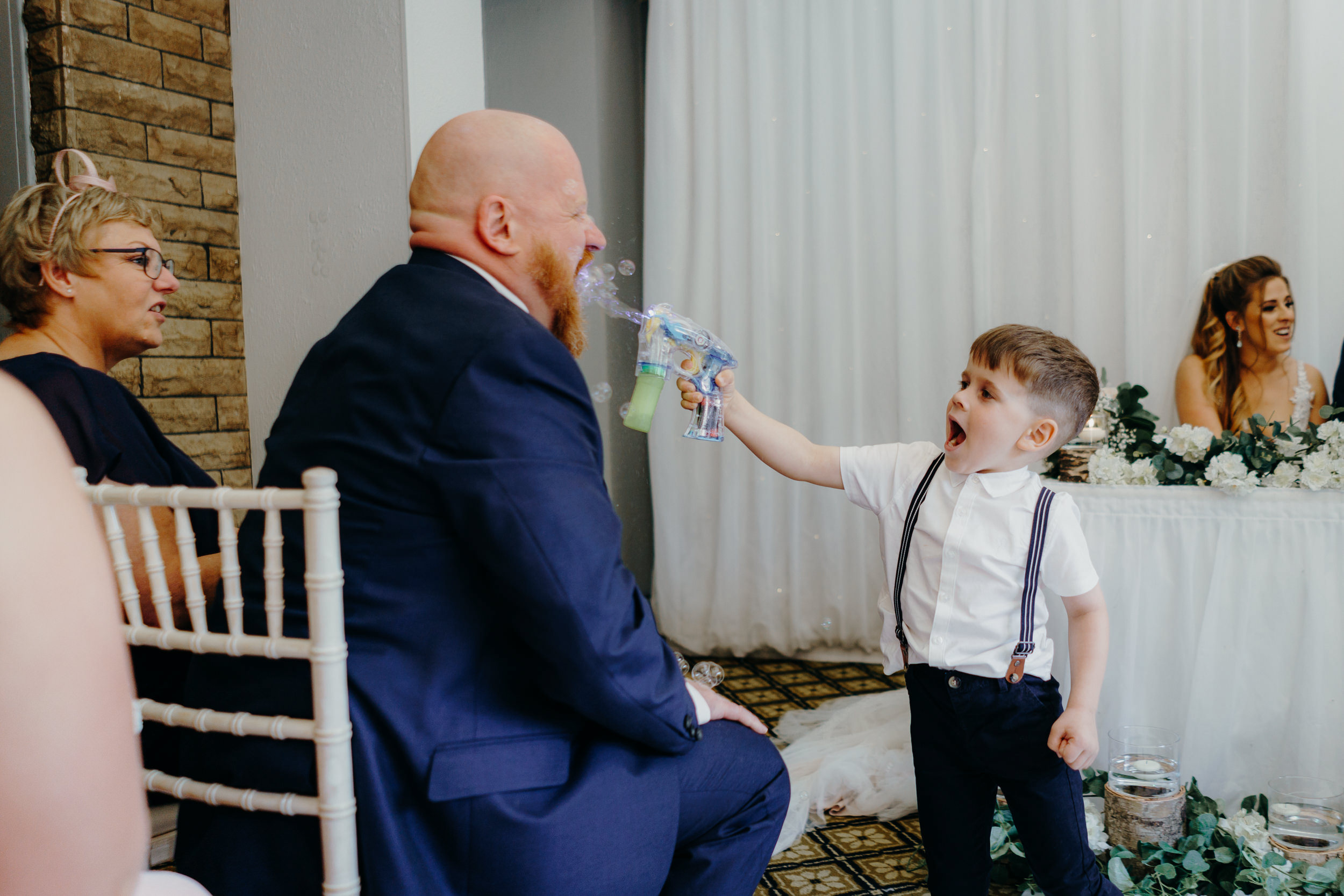 Wedding ceremony at Norton Grange Hotel
